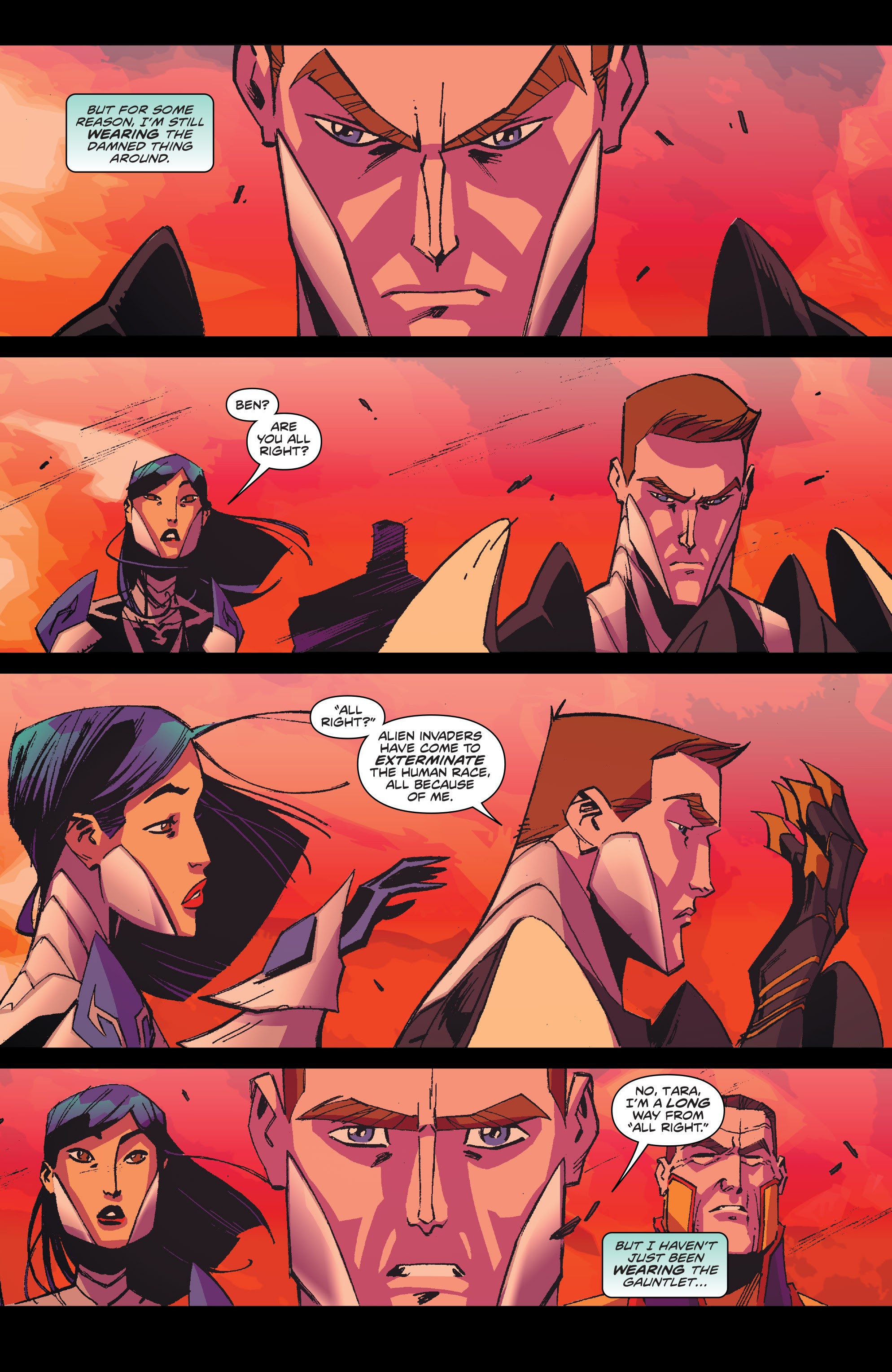 Read online Starborn comic -  Issue # _TPB 3 - 50