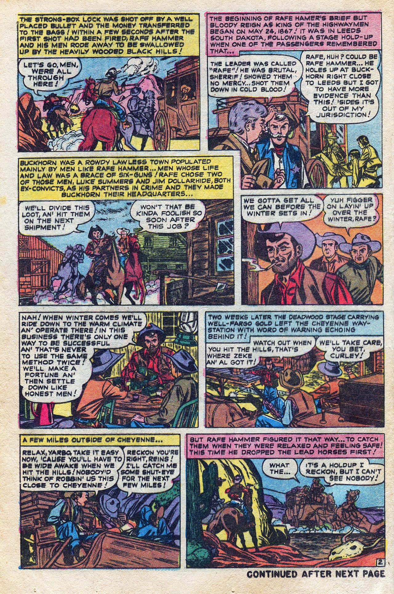 Read online Kid Colt Outlaw comic -  Issue #175 - 24