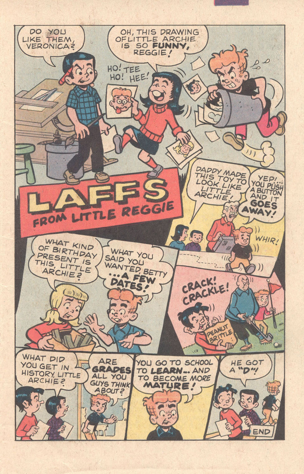 Read online The Adventures of Little Archie comic -  Issue #155 - 11