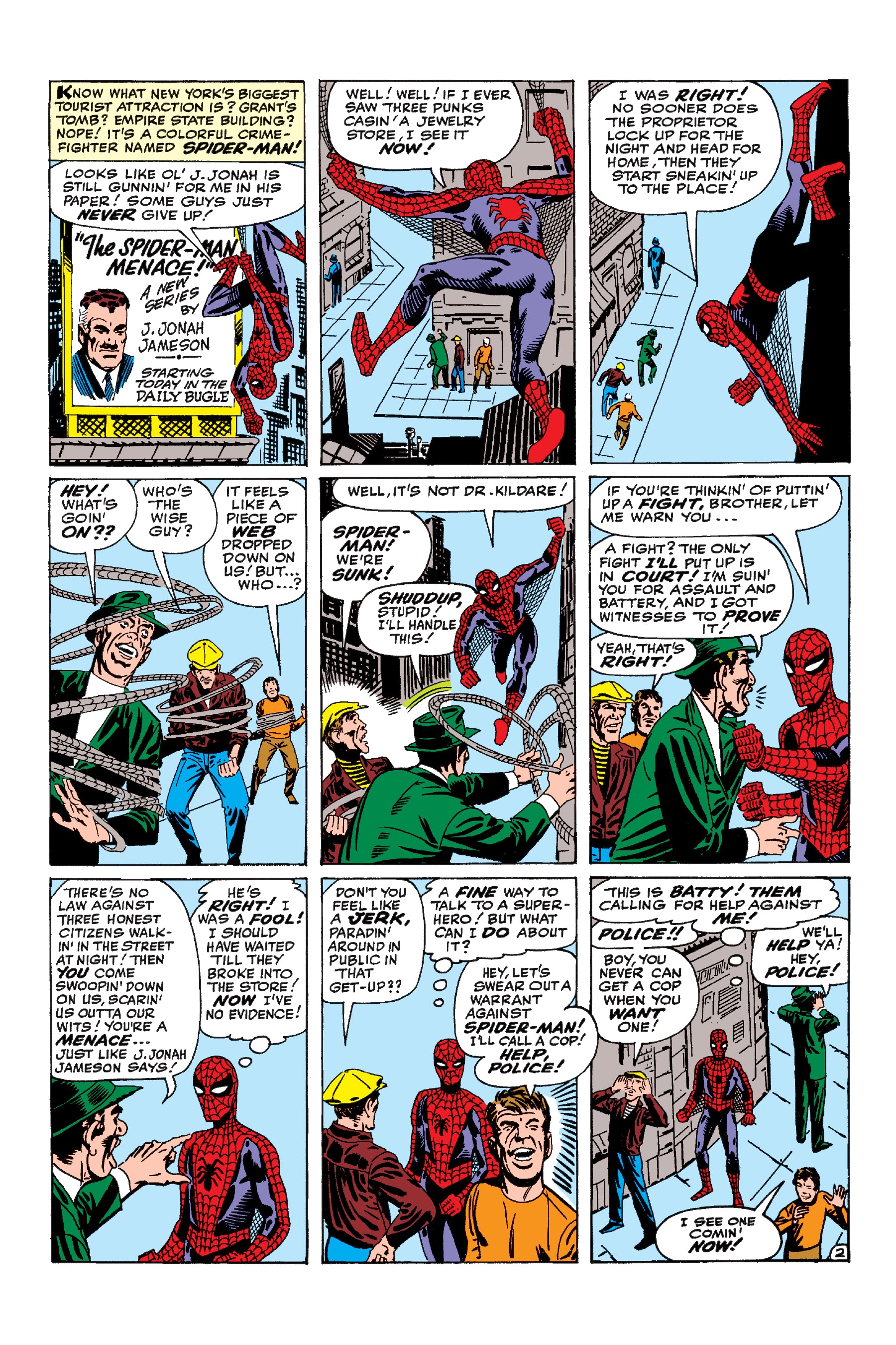 Read online Mighty Marvel Masterworks: The Amazing Spider-Man comic -  Issue # TPB 1 (Part 1) - 94