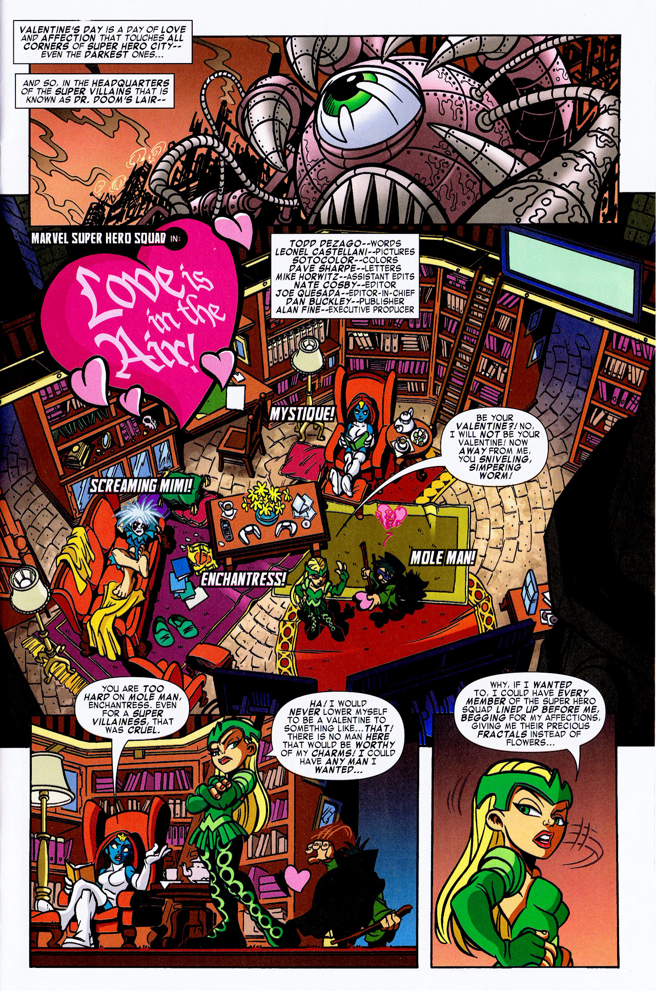 Read online Super Hero Squad comic -  Issue #2 - 3