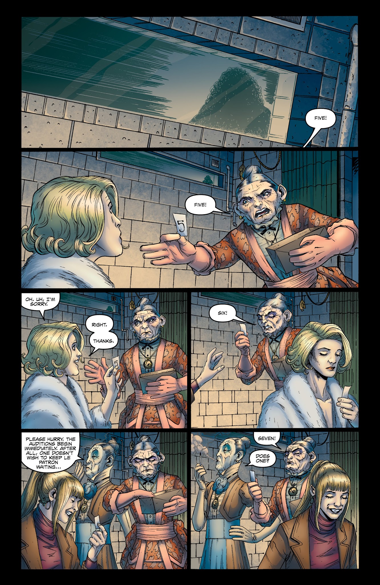 Read online Fashion Beast comic -  Issue #2 - 9