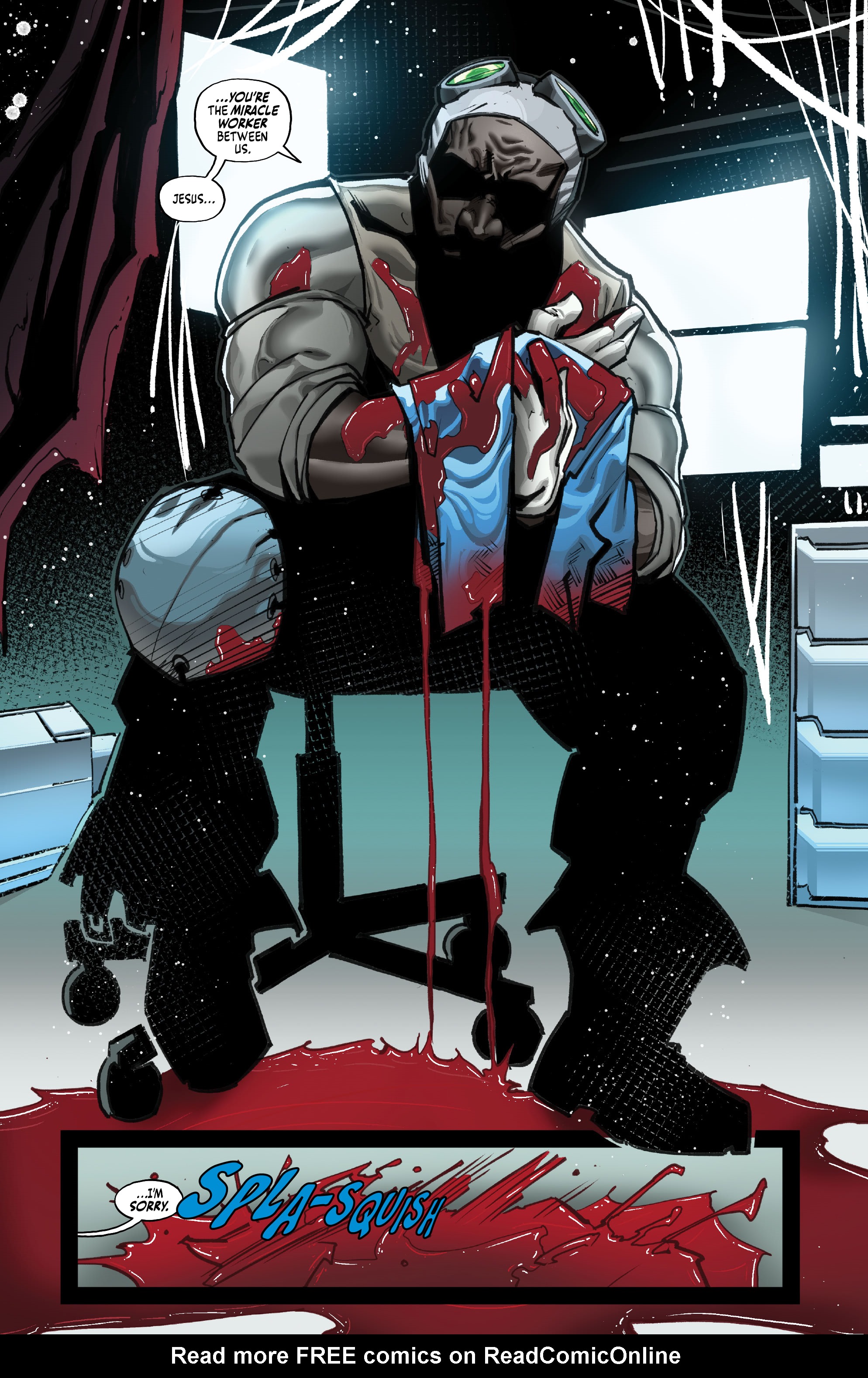Read online Loaded Bible: Blood Of My Blood comic -  Issue #3 - 6