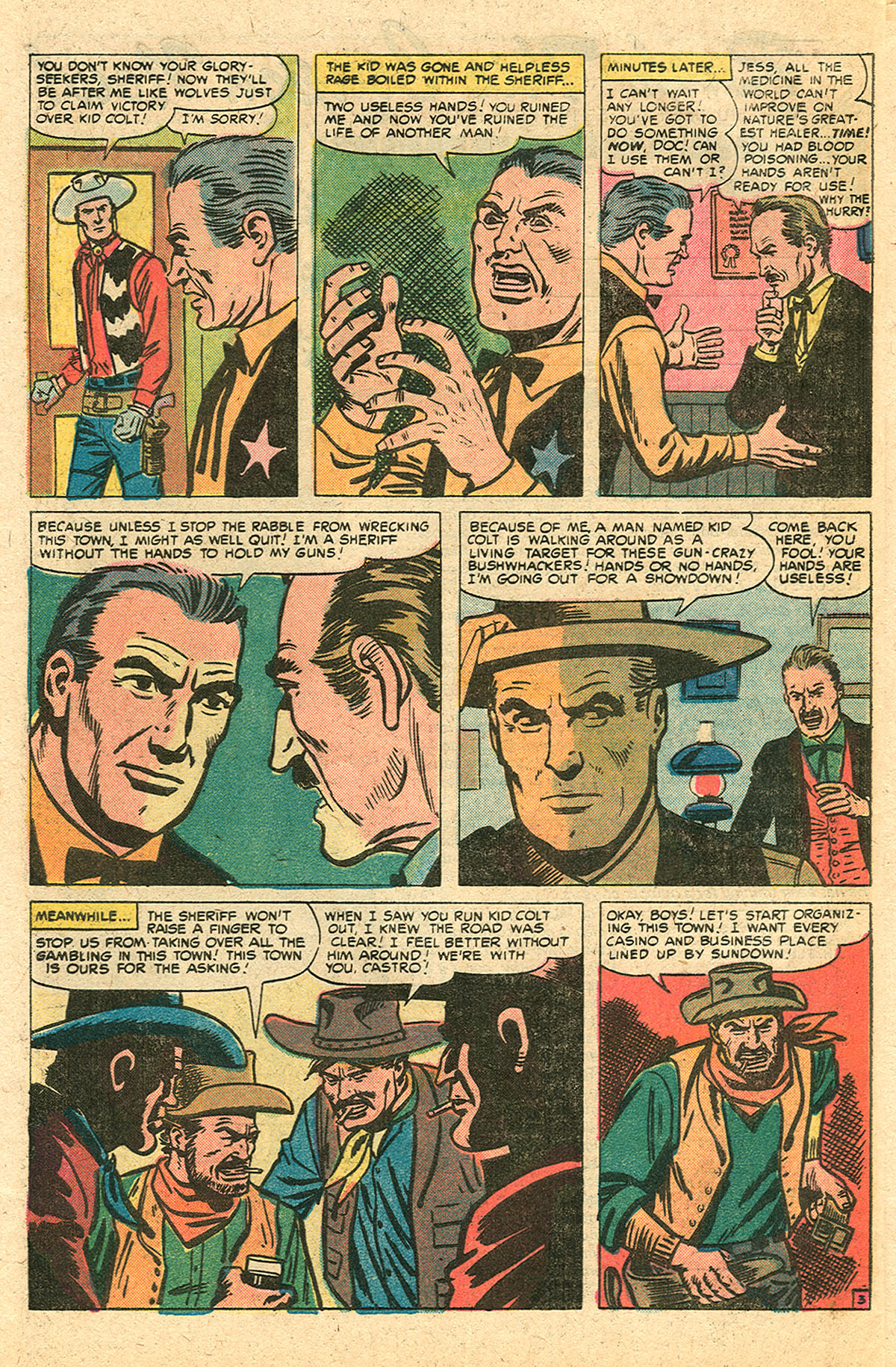 Read online Kid Colt Outlaw comic -  Issue #189 - 32