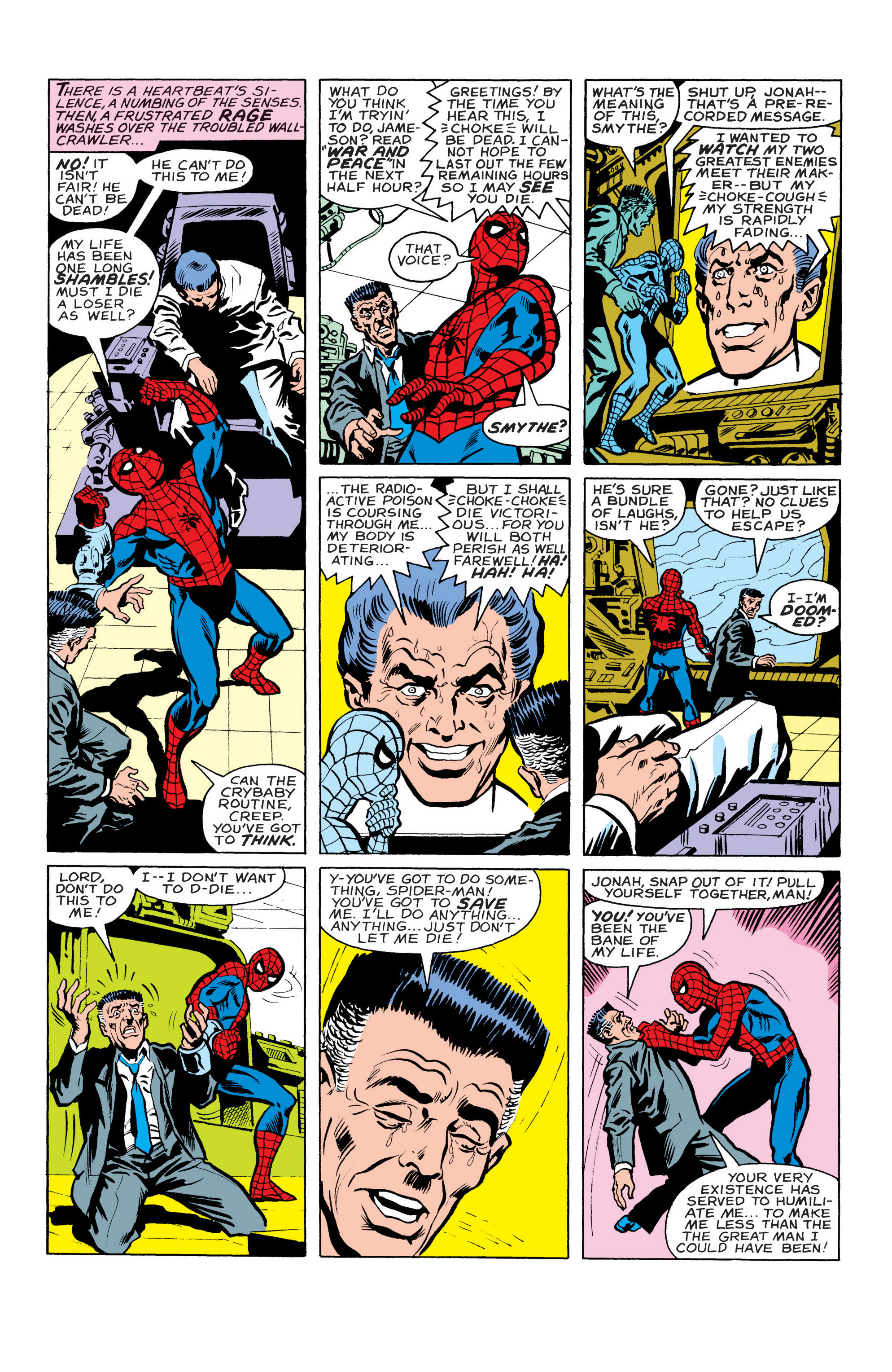 Read online Marvel Masterworks: The Amazing Spider-Man comic -  Issue # TPB 18 (Part 3) - 21