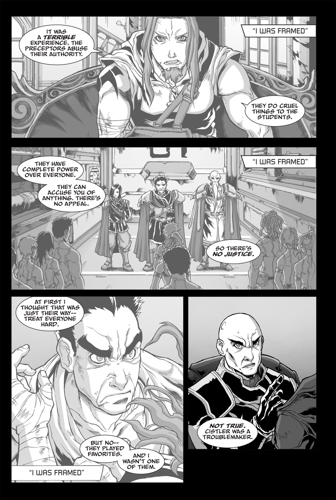 Read online StarCraft: Ghost Academy comic -  Issue # TPB 2 - 9