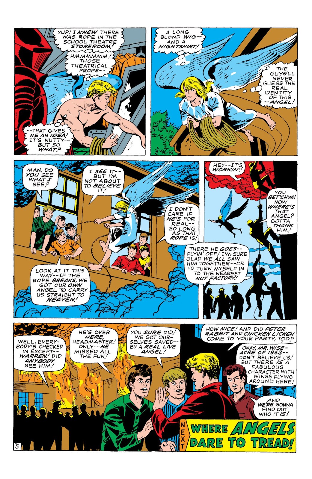Marvel Masterworks: The X-Men issue TPB 6 (Part 1) - Page 23