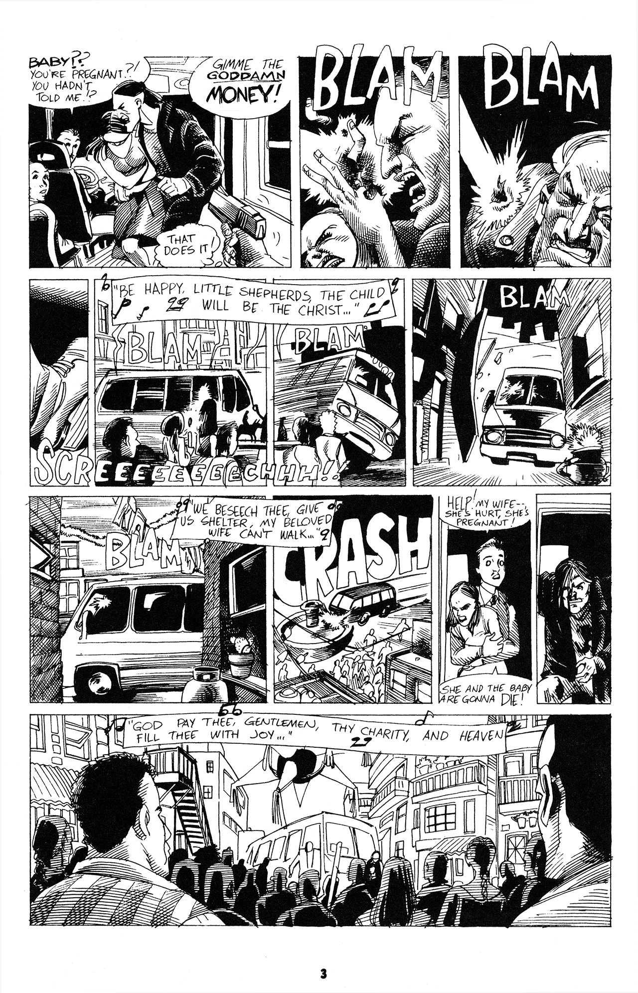Read online Death Rattle (1995) comic -  Issue #3 - 5