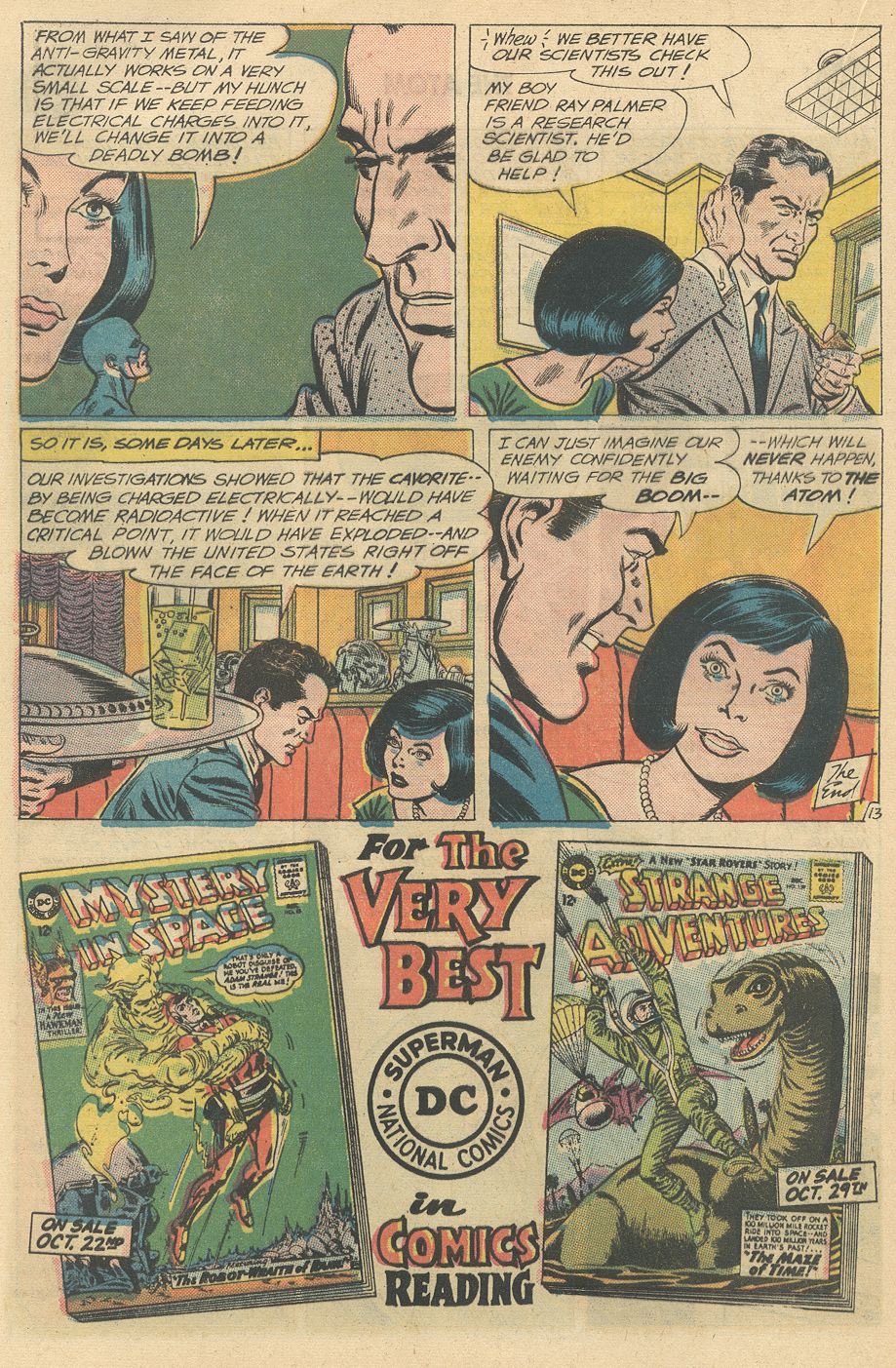 Read online The Atom comic -  Issue #10 - 16