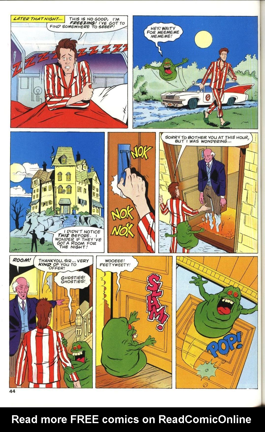 Read online The Real Ghostbusters comic -  Issue # Annual 1990 - 44