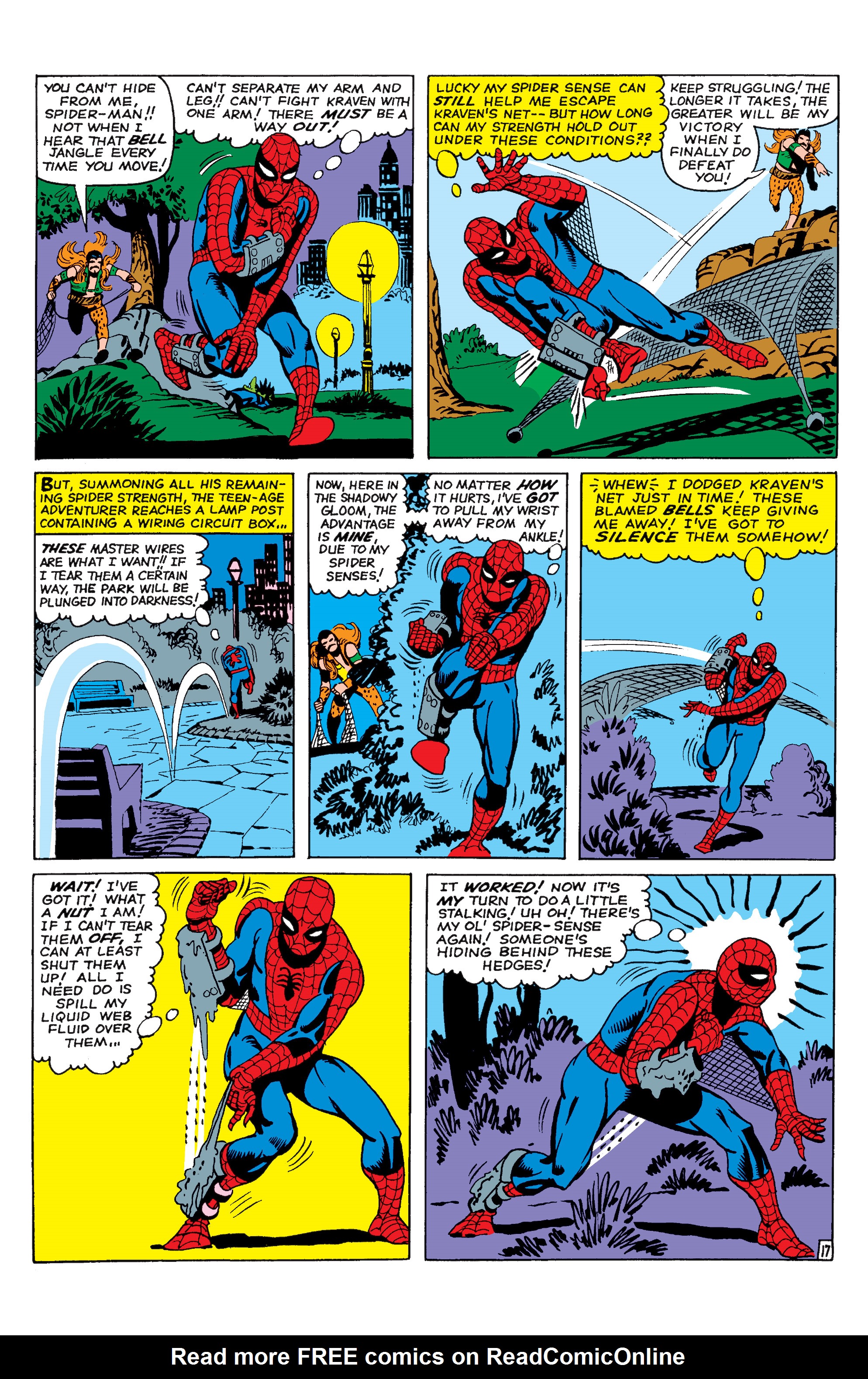 Read online Marvel Masterworks: The Amazing Spider-Man comic -  Issue # TPB 2 (Part 2) - 14
