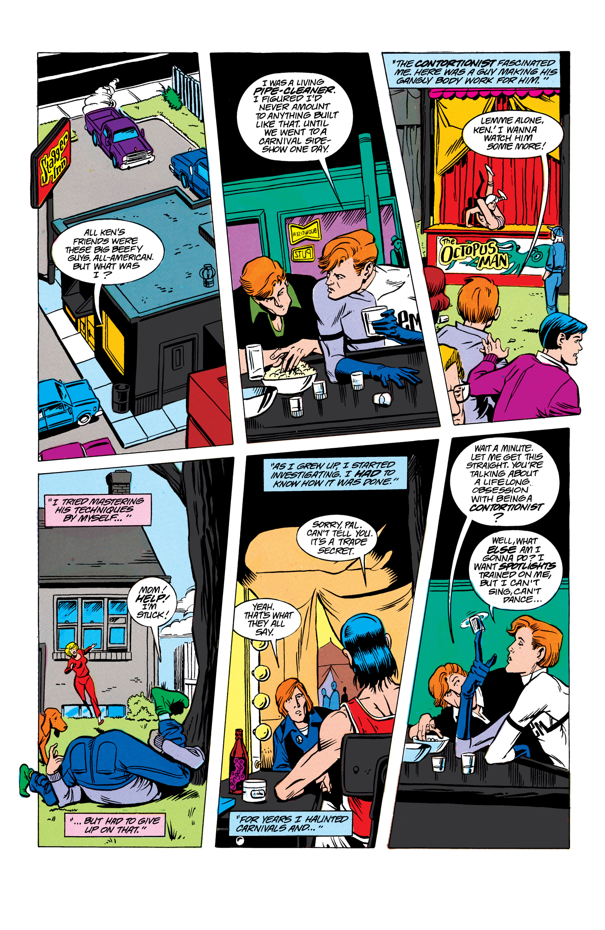 Read online Secret Origins (1986) comic -  Issue #30 - 7