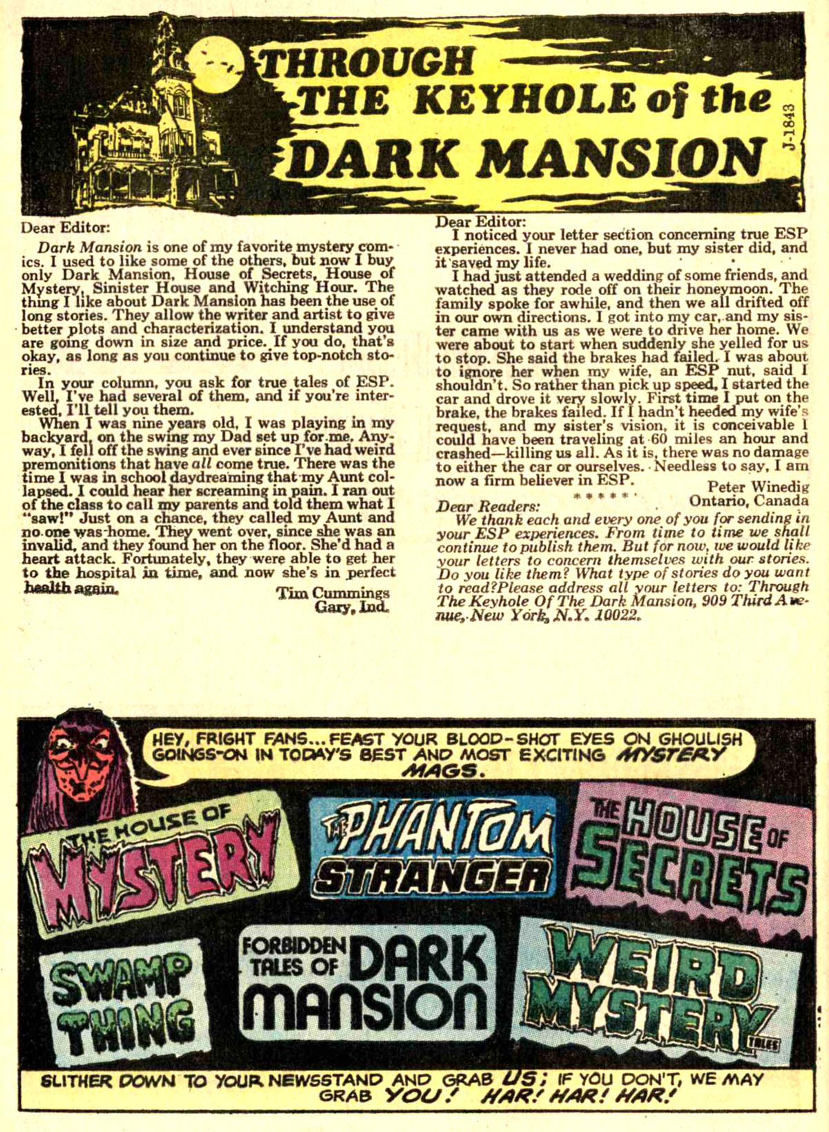 Read online Forbidden Tales of Dark Mansion comic -  Issue #8 - 32