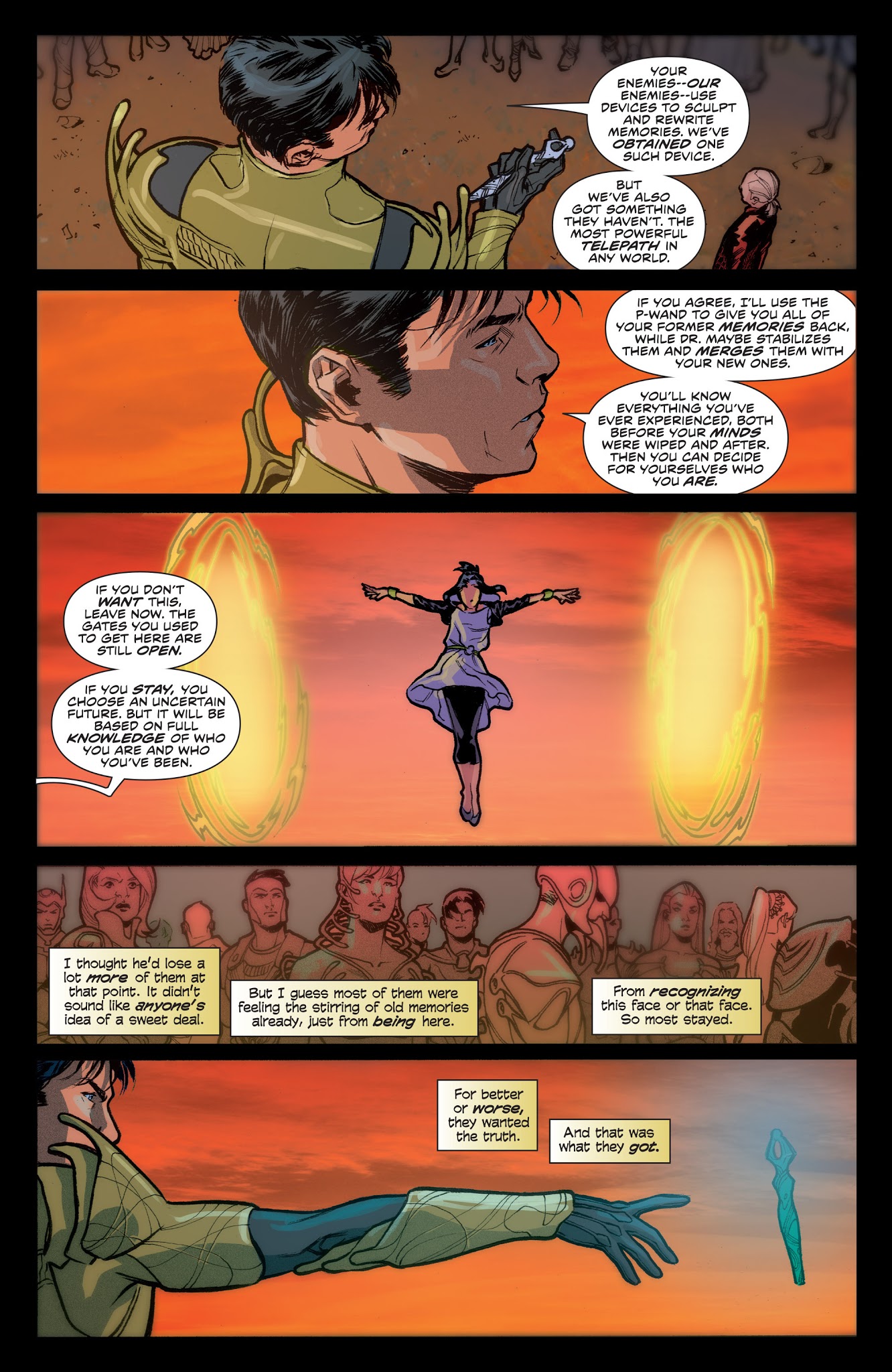 Read online Suicide Risk comic -  Issue # _TPB 5 - 40