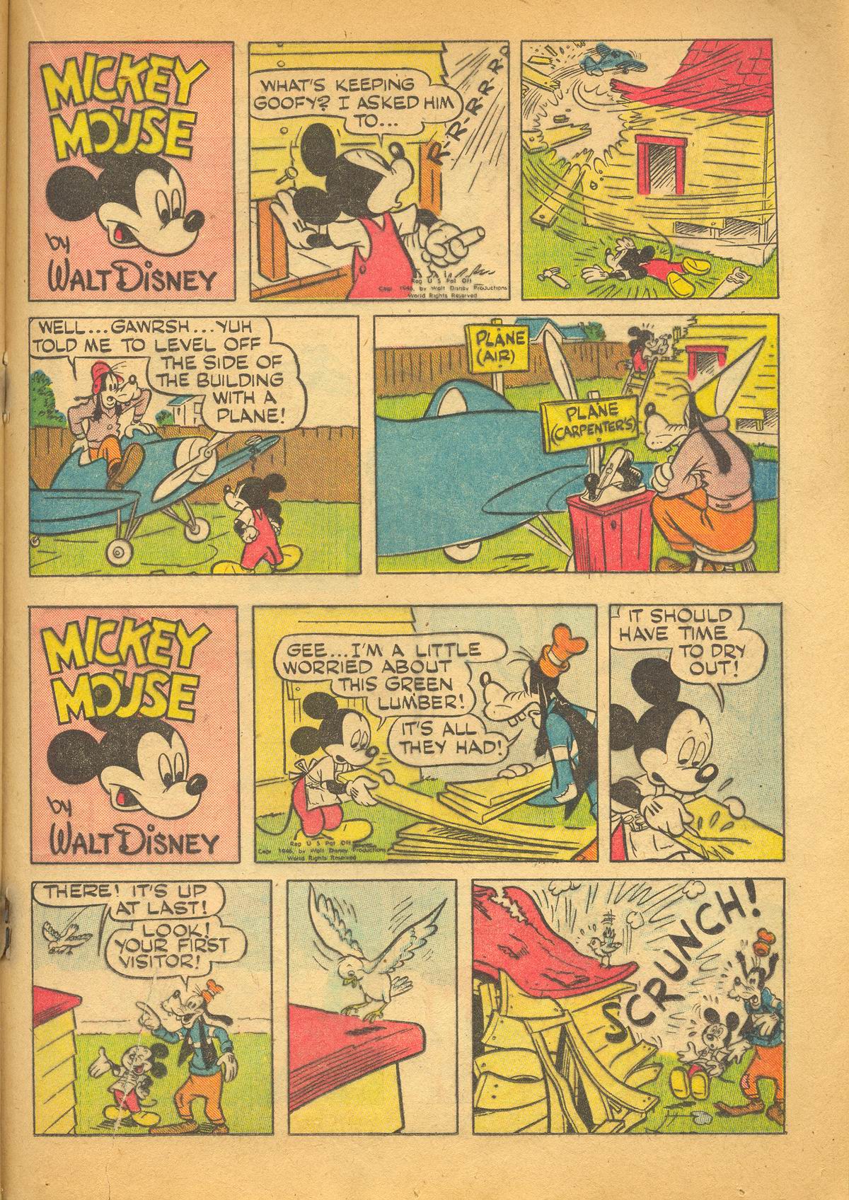 Read online Walt Disney's Comics and Stories comic -  Issue #74 - 31
