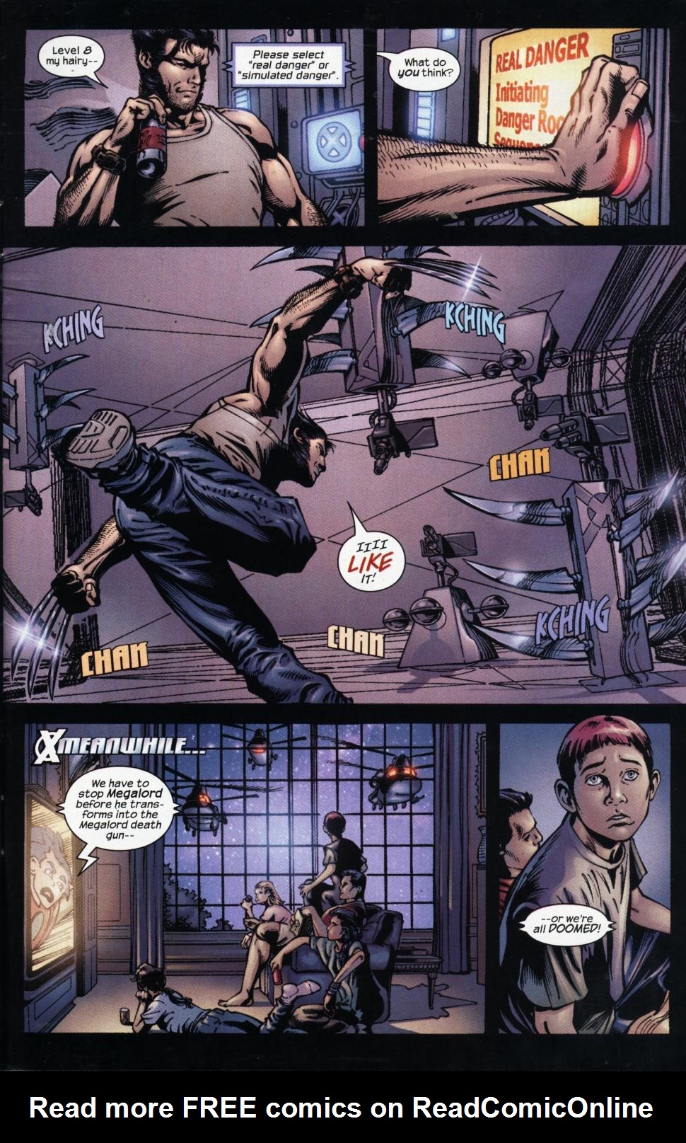 Read online X-Men 2 Movie comic -  Issue # Full - 17
