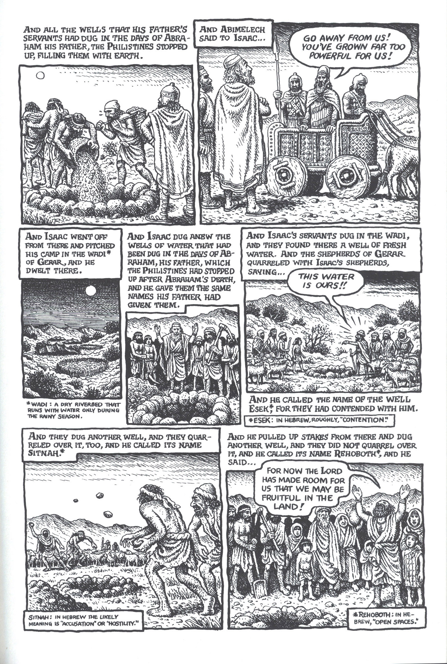 Read online The Book of Genesis Illustrated comic -  Issue # TPB (Part 2) - 4