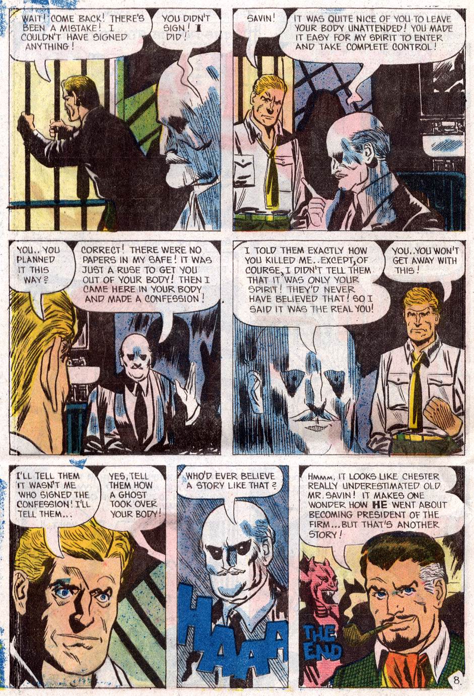 Read online The Many Ghosts of Dr. Graves comic -  Issue #69 - 25
