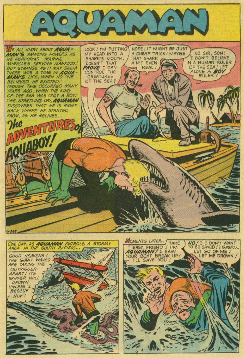 Read online Aquaman (1962) comic -  Issue #47 - 23
