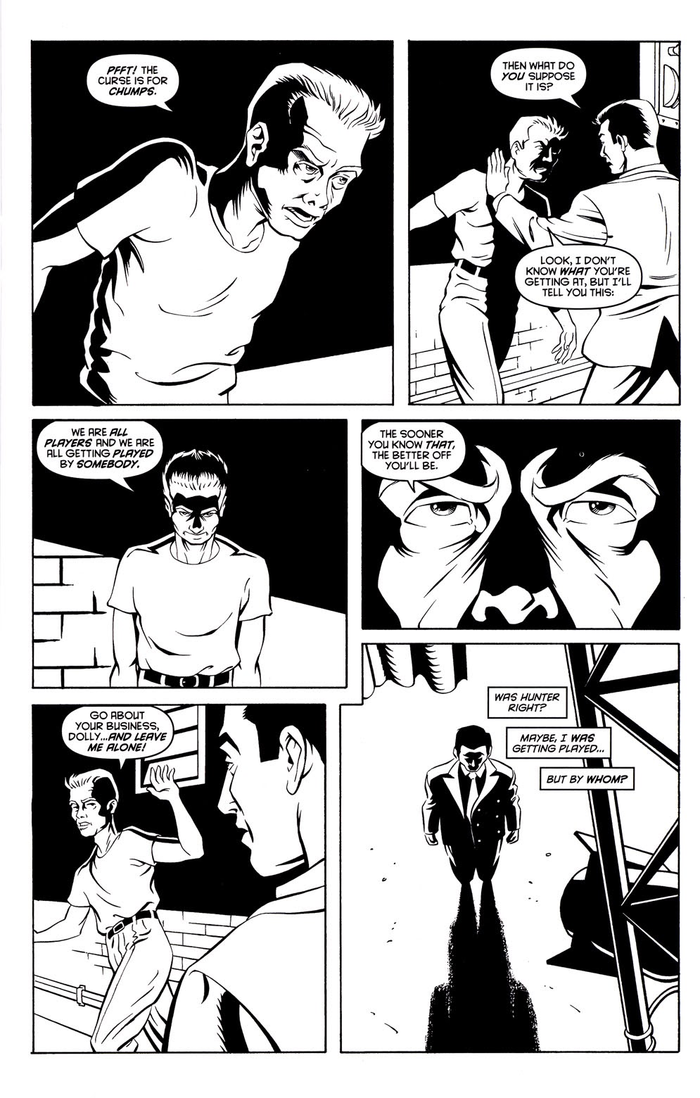 Read online Moonstone Noir: Johnny Dollar comic -  Issue # Full - 17