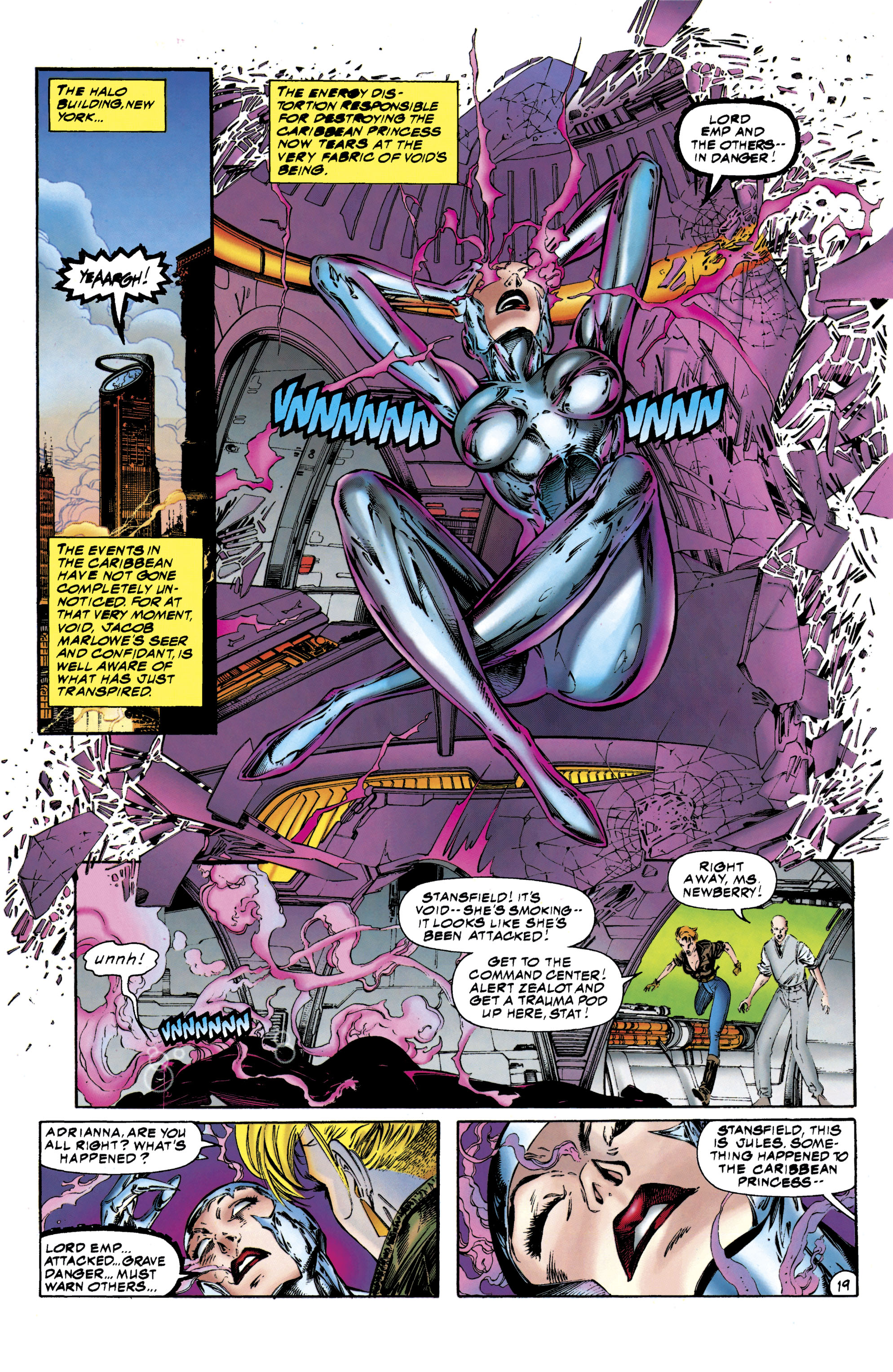 Read online WildC.A.T.s: Covert Action Teams comic -  Issue #8 - 20