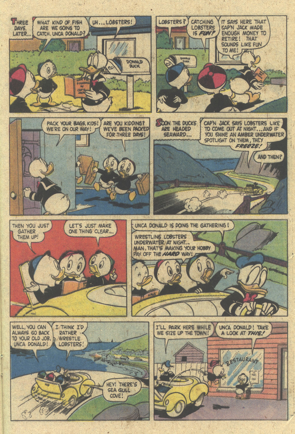 Read online Donald Duck (1962) comic -  Issue #203 - 25
