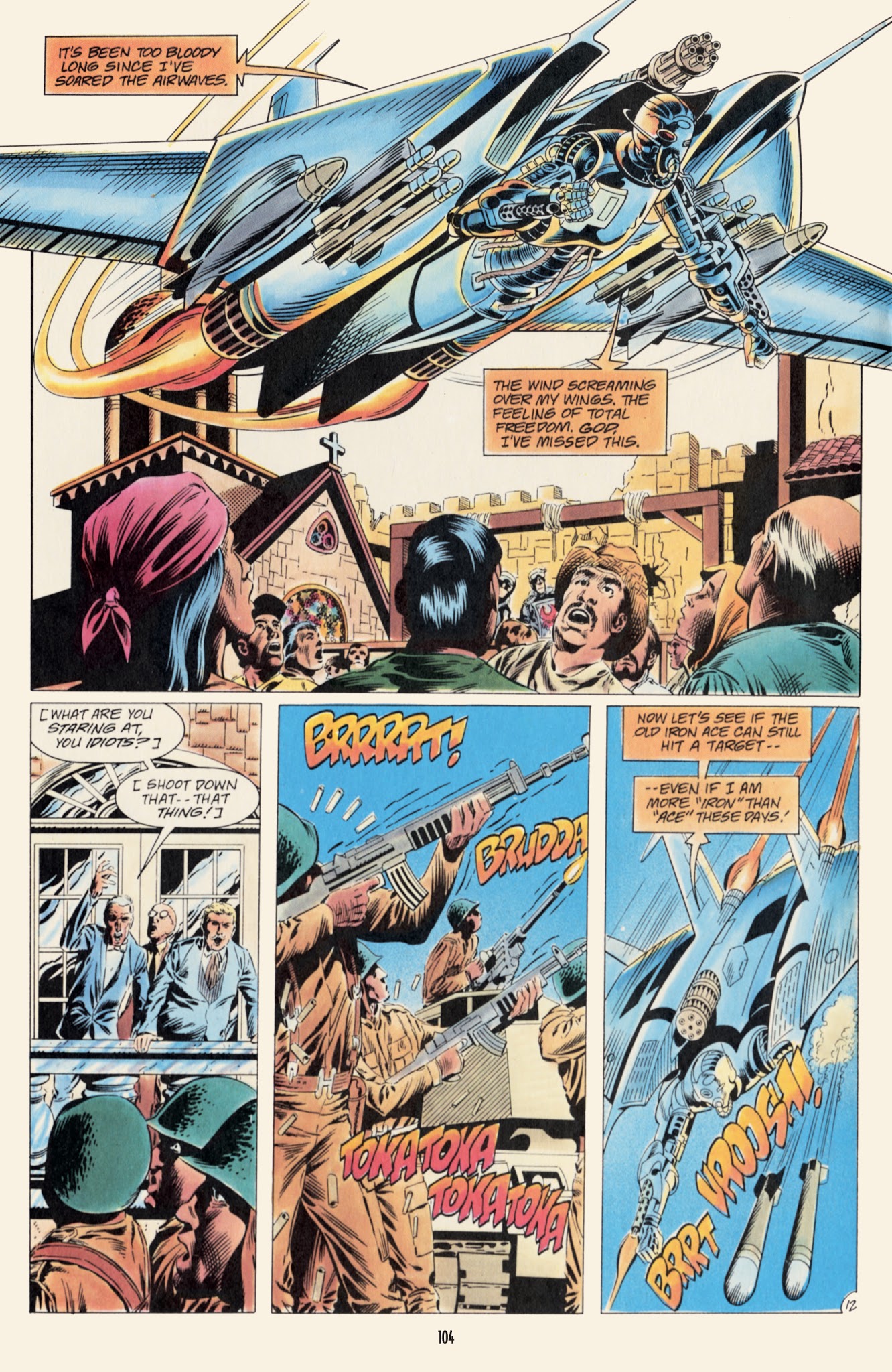 Read online Airboy Archives comic -  Issue # TPB 4 - 101