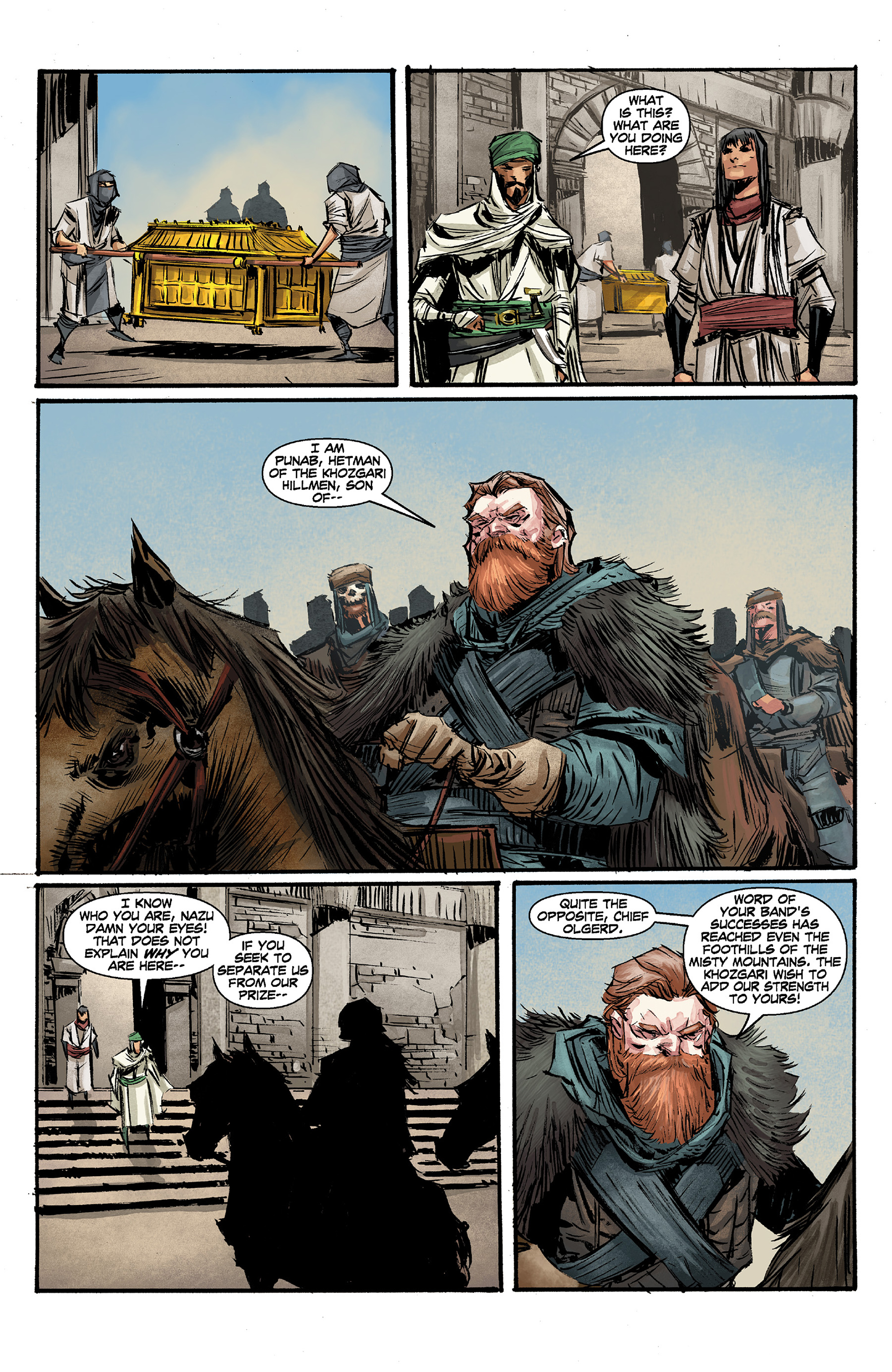 Read online Conan the Avenger comic -  Issue #23 - 9
