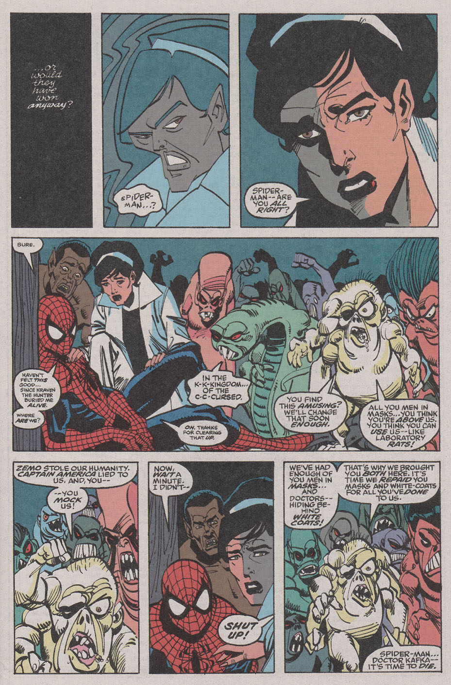 Read online The Spectacular Spider-Man (1976) comic -  Issue #195 - 20