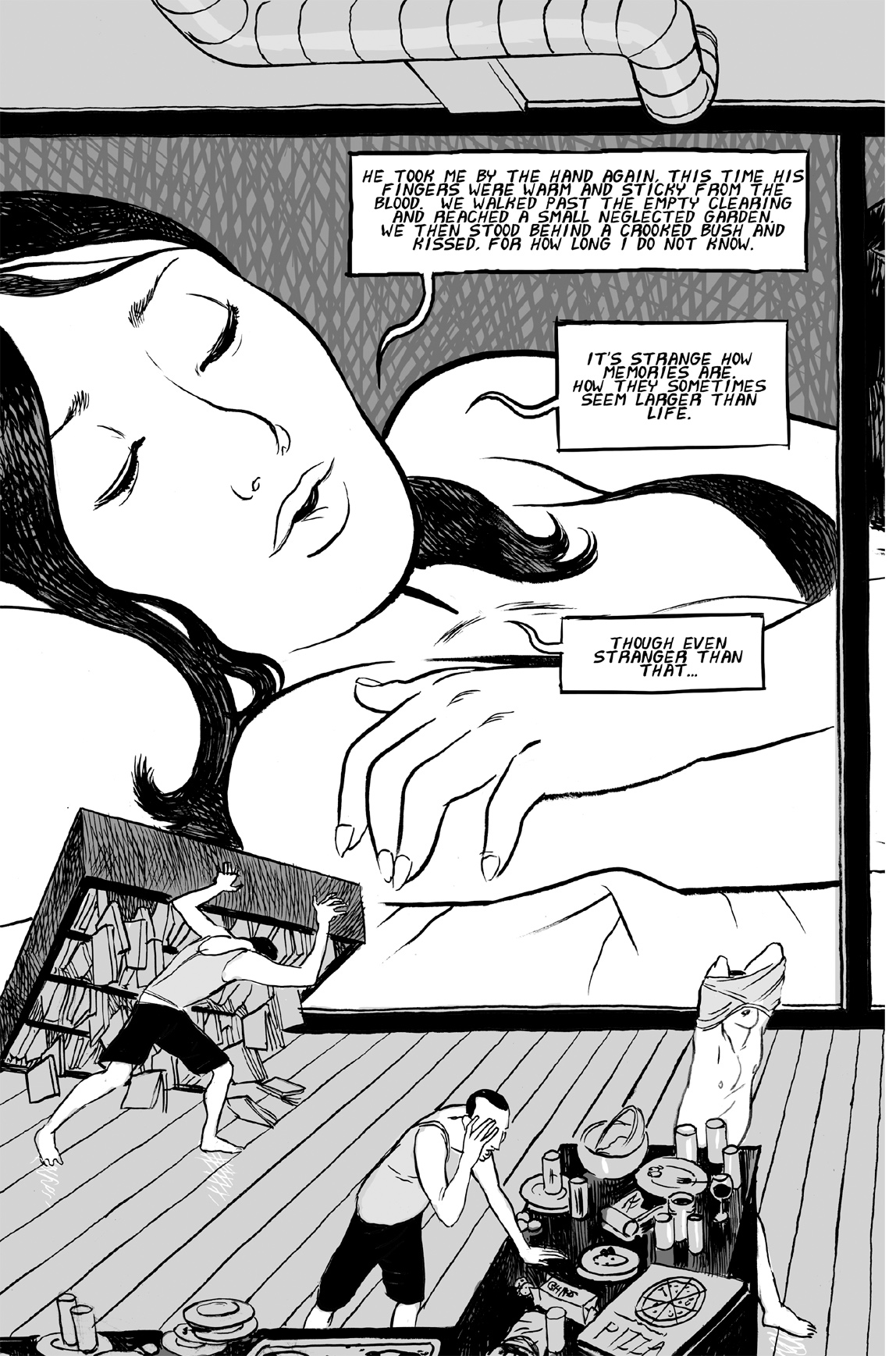 Read online In the Flesh comic -  Issue # TPB - 118
