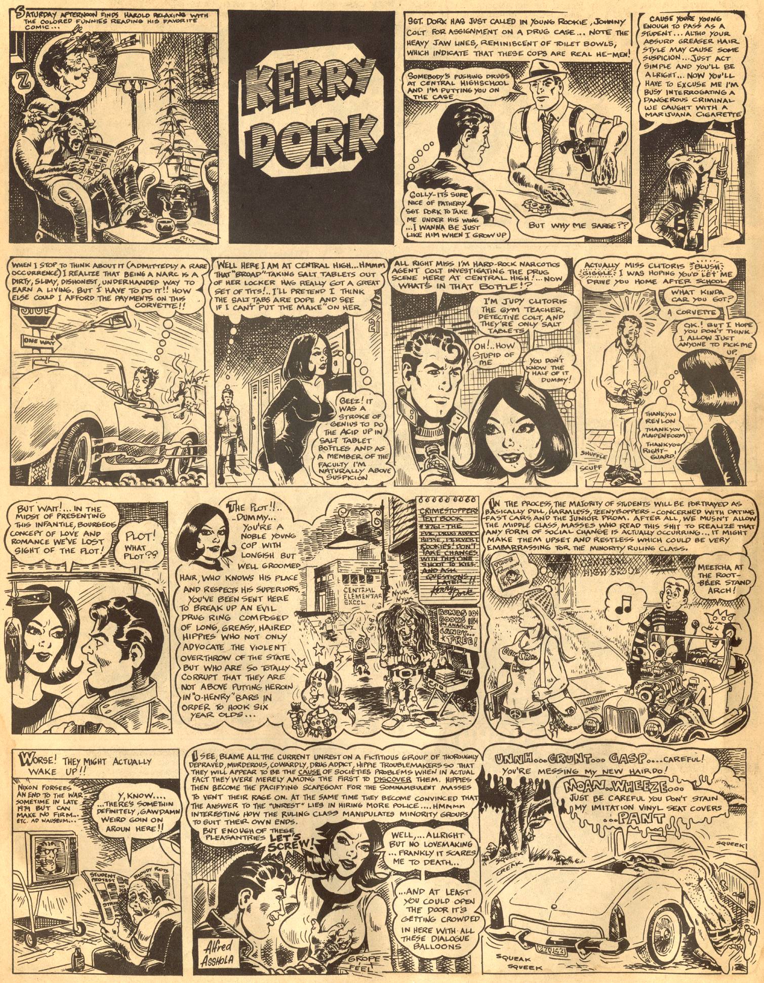 Read online Harold Hedd comic -  Issue #1 - 6