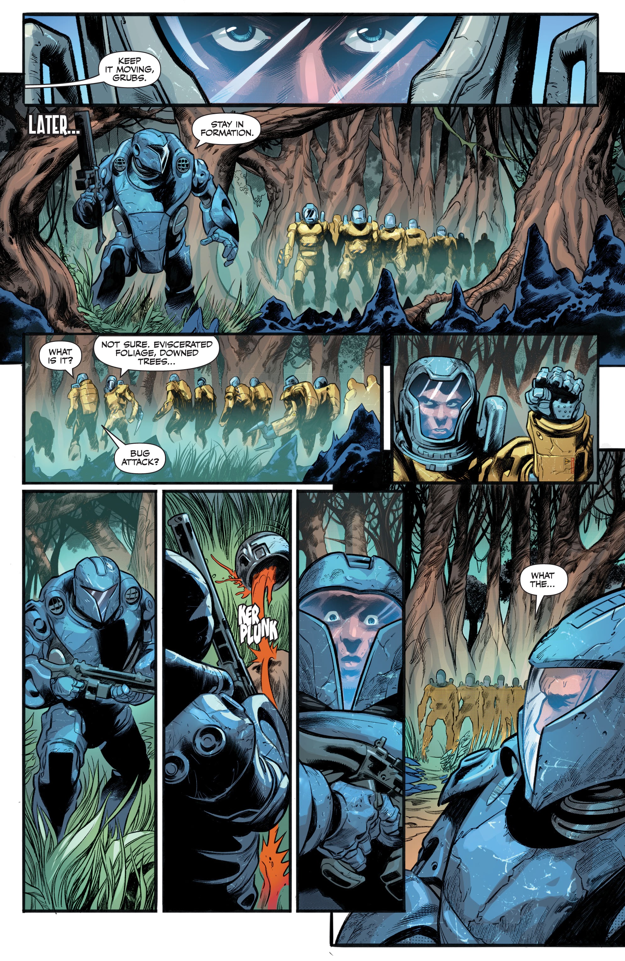 Read online Armorclads comic -  Issue #1 - 11