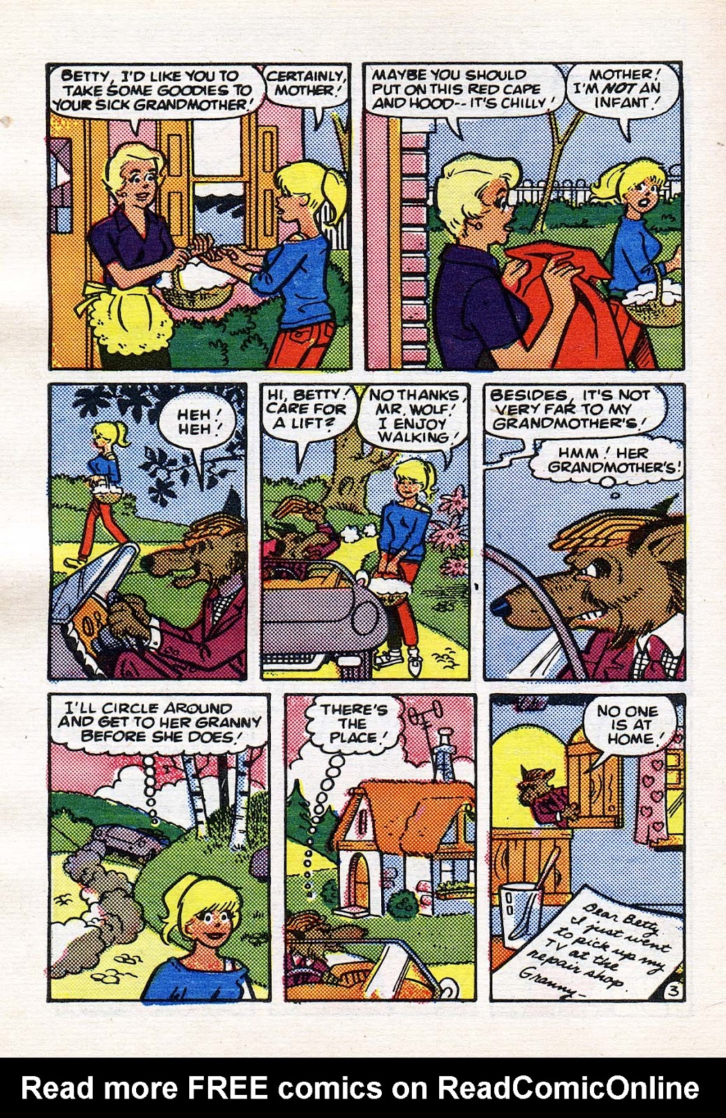 Betty and Veronica Annual Digest Magazine issue 1 - Page 117