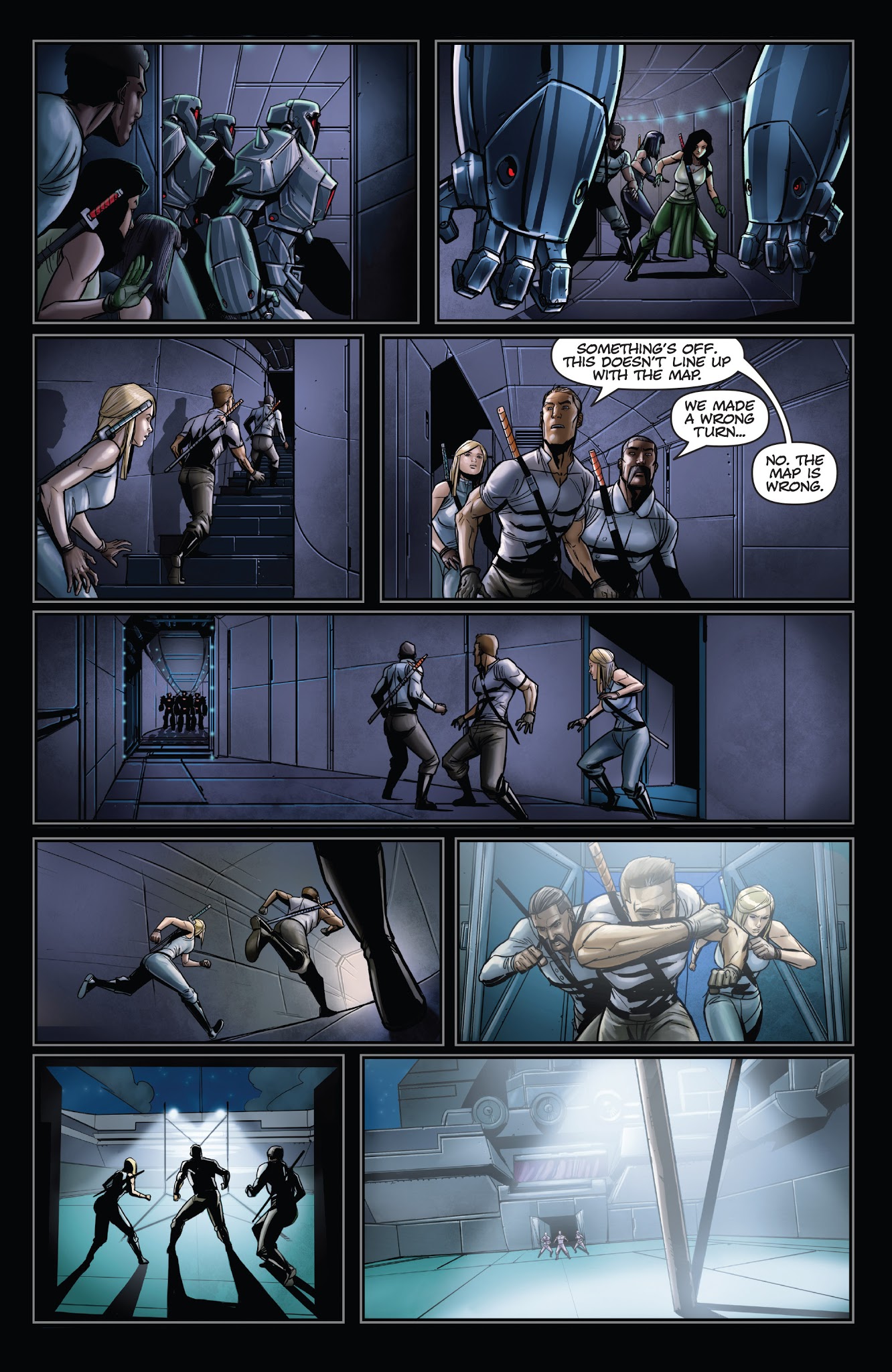 Read online The 7th Sword comic -  Issue # _TPB - 115