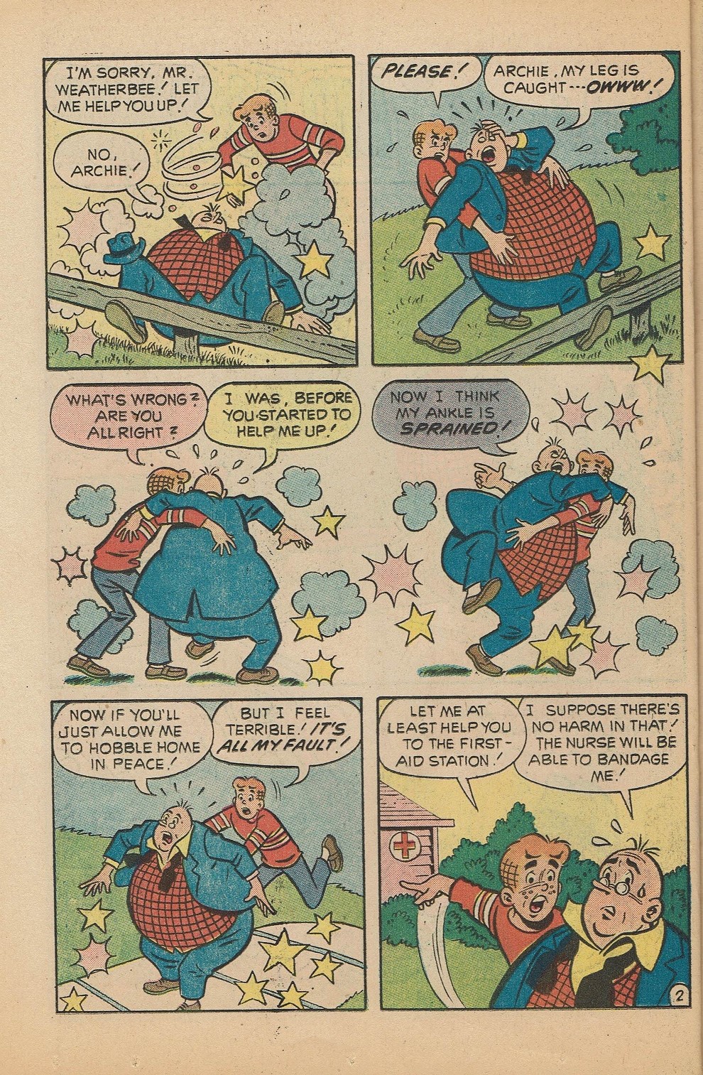 Read online Archie and Me comic -  Issue #53 - 30