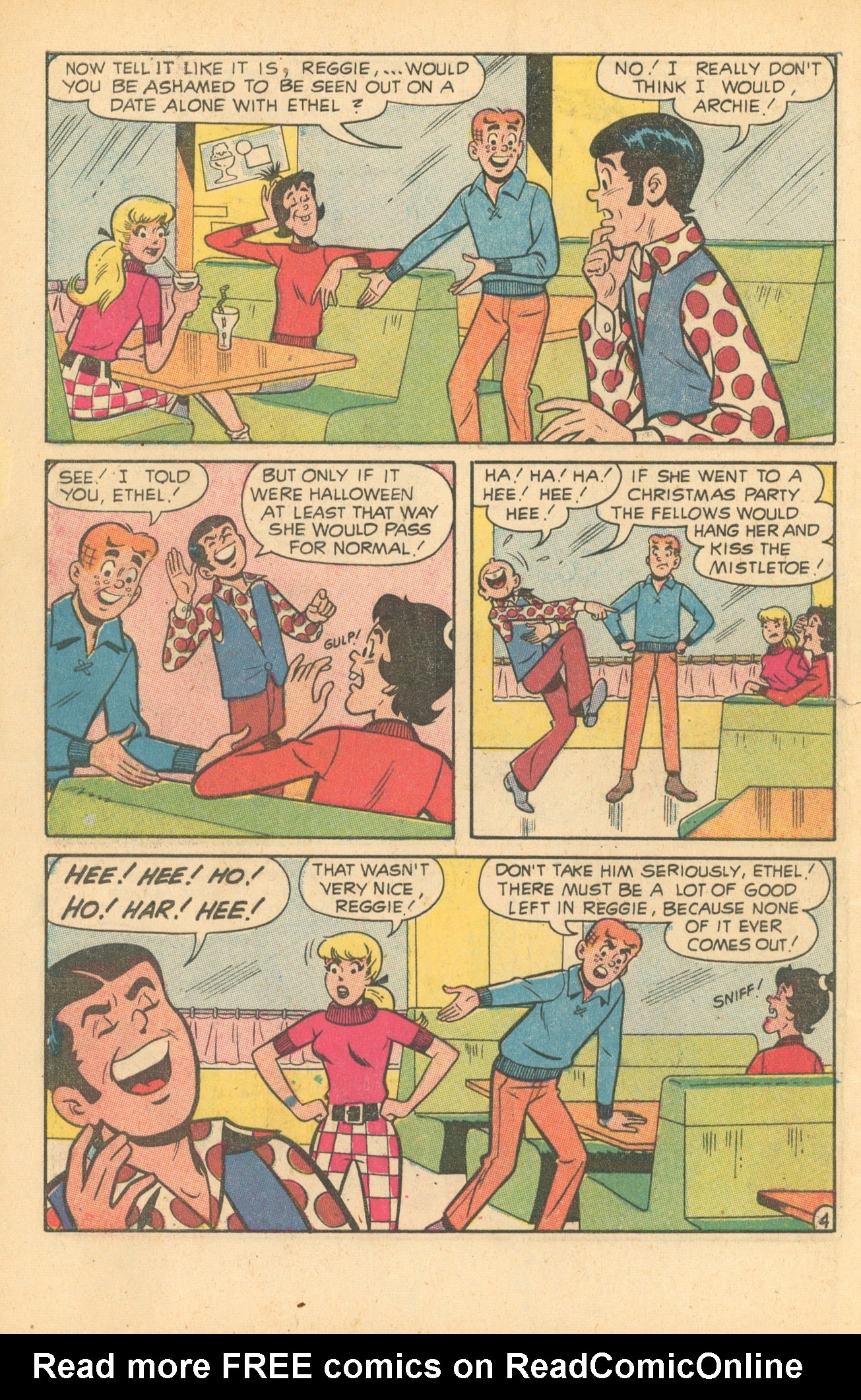 Read online Laugh (Comics) comic -  Issue #242 - 6