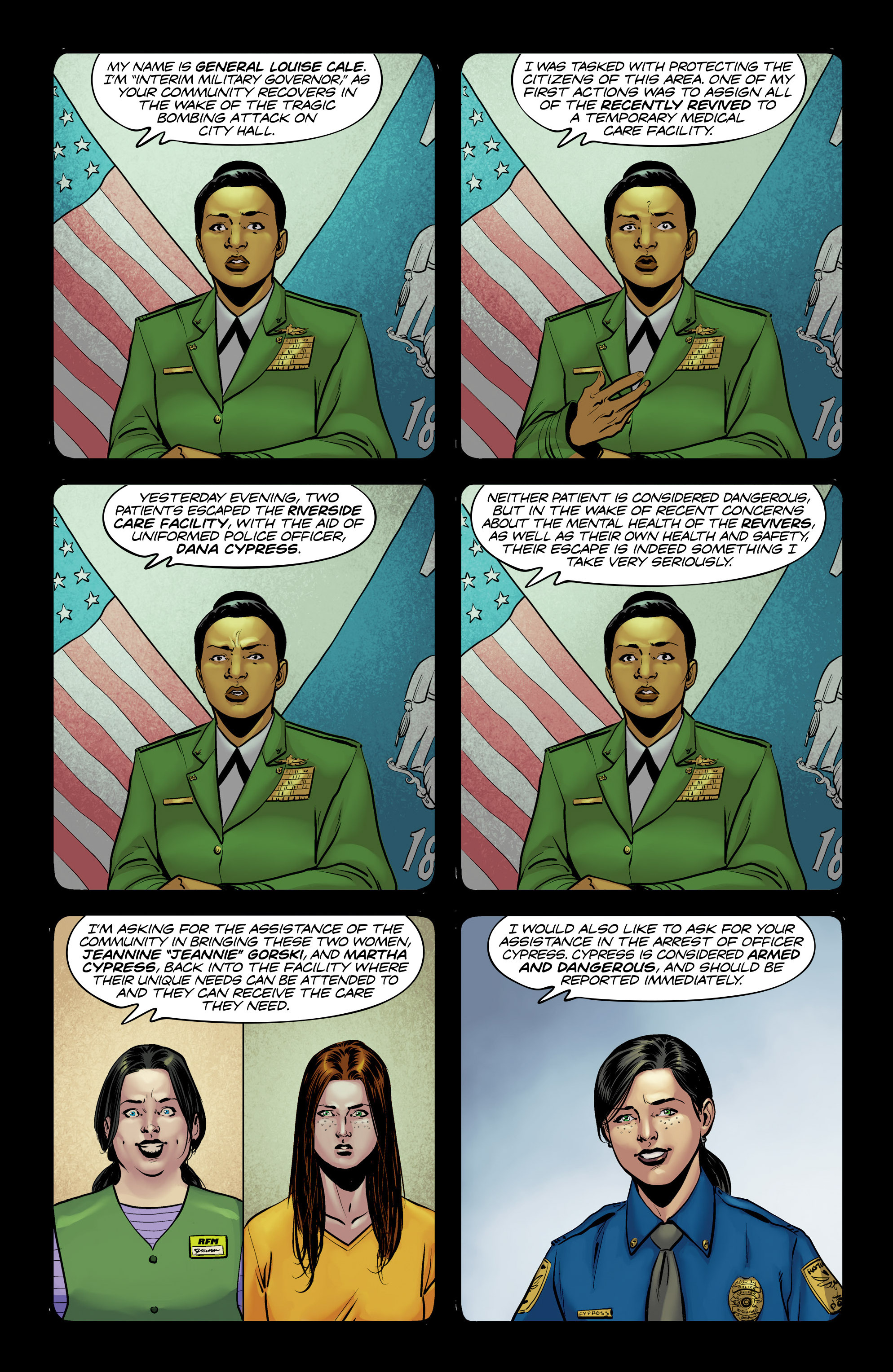 Read online Revival comic -  Issue #36 - 3