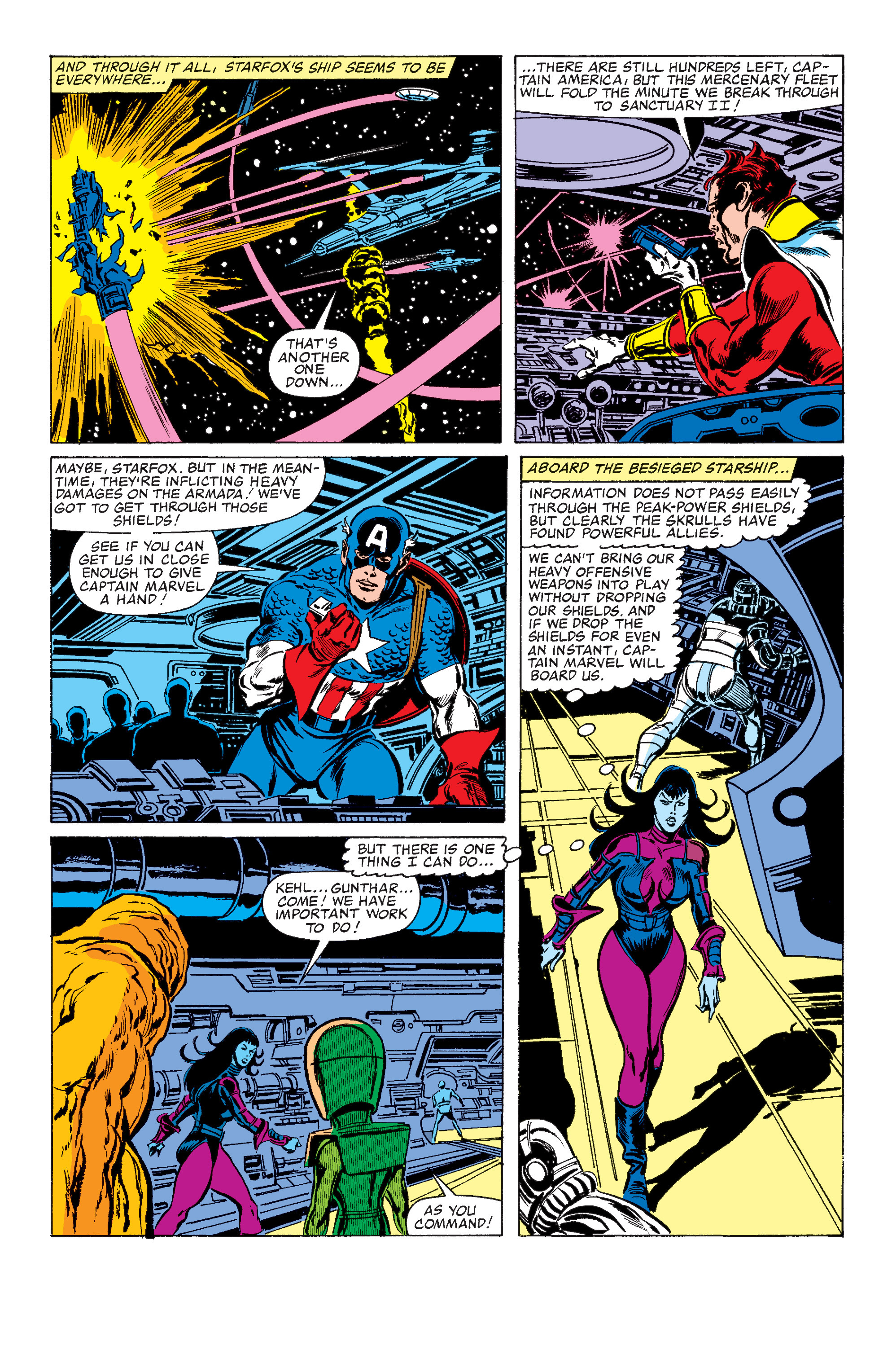 Read online The Avengers (1963) comic -  Issue #260 - 12