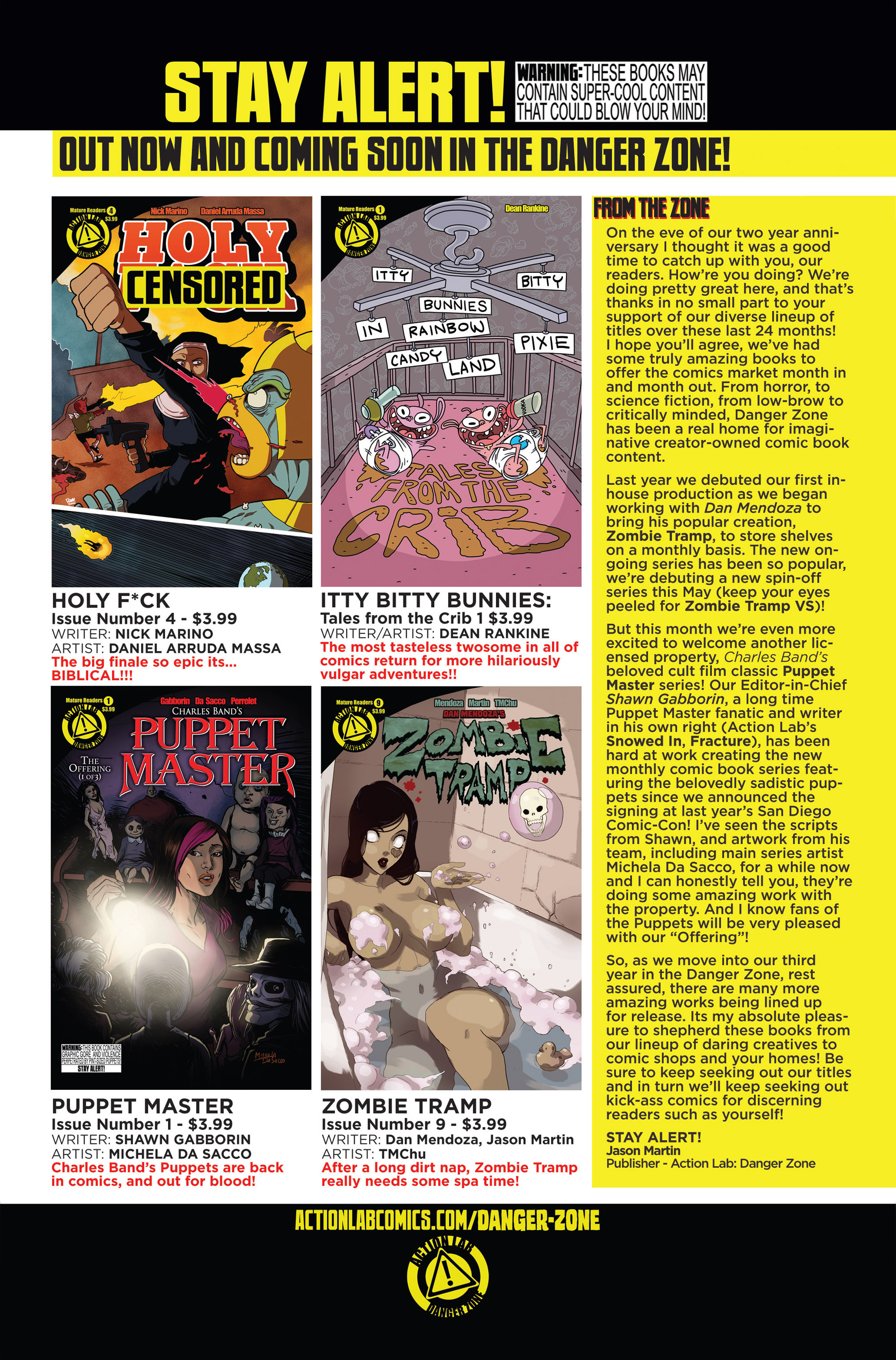 Read online Zombie Tramp (2014) comic -  Issue #9 - 31