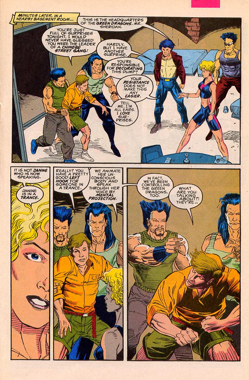 Read online Sleepwalker comic -  Issue #18 - 4