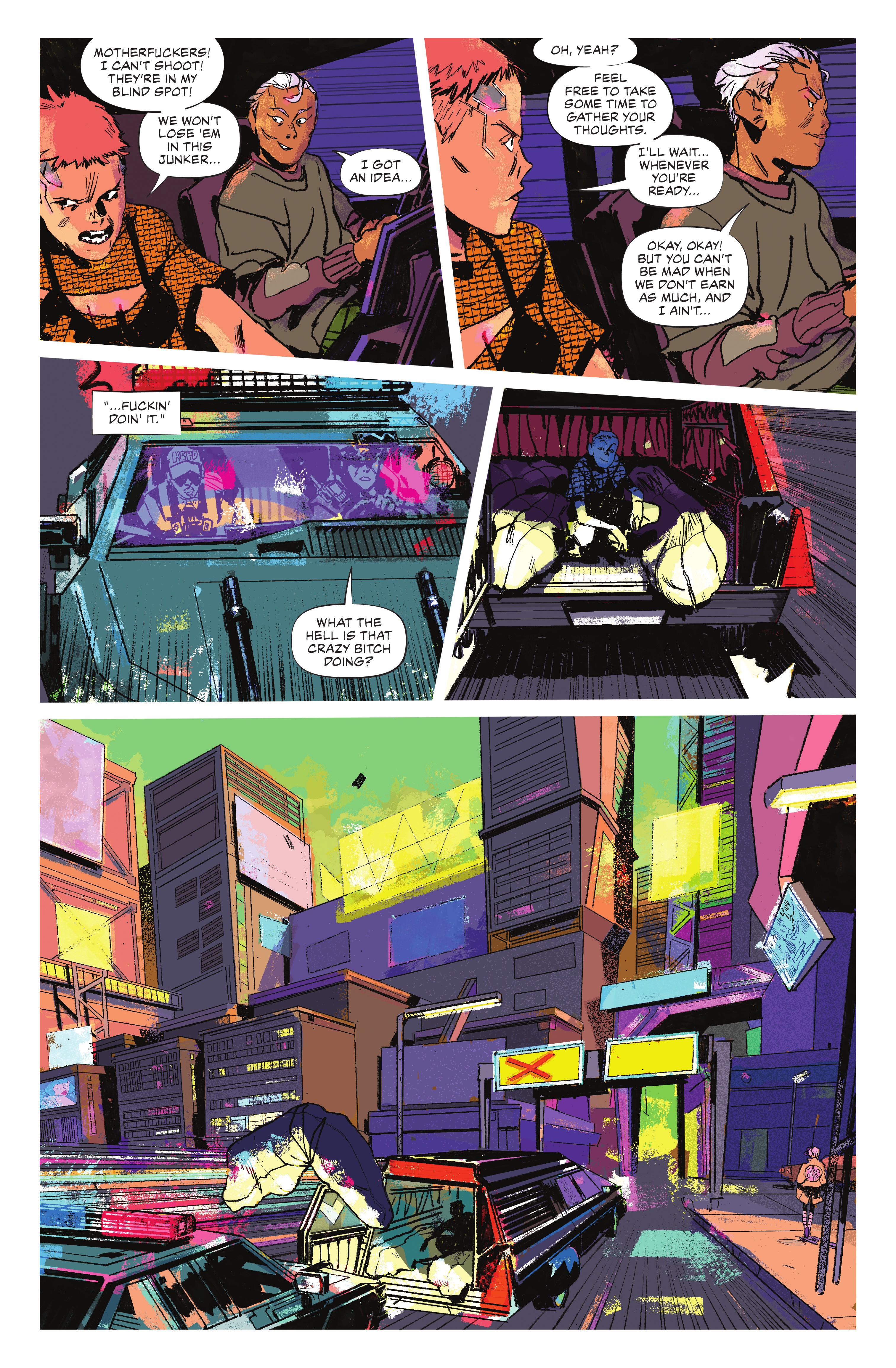 Read online Cyberpunk 2077: Big City Dreams (2020) comic -  Issue # Full - 11