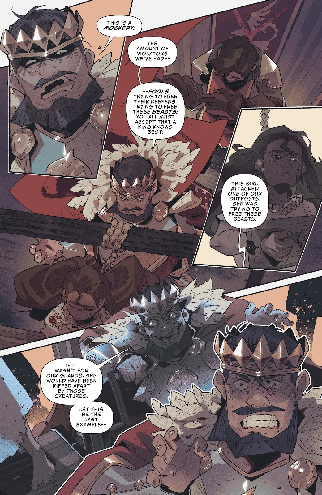 Beastlands: Keepers of the Kingdom issue TPB - Page 101