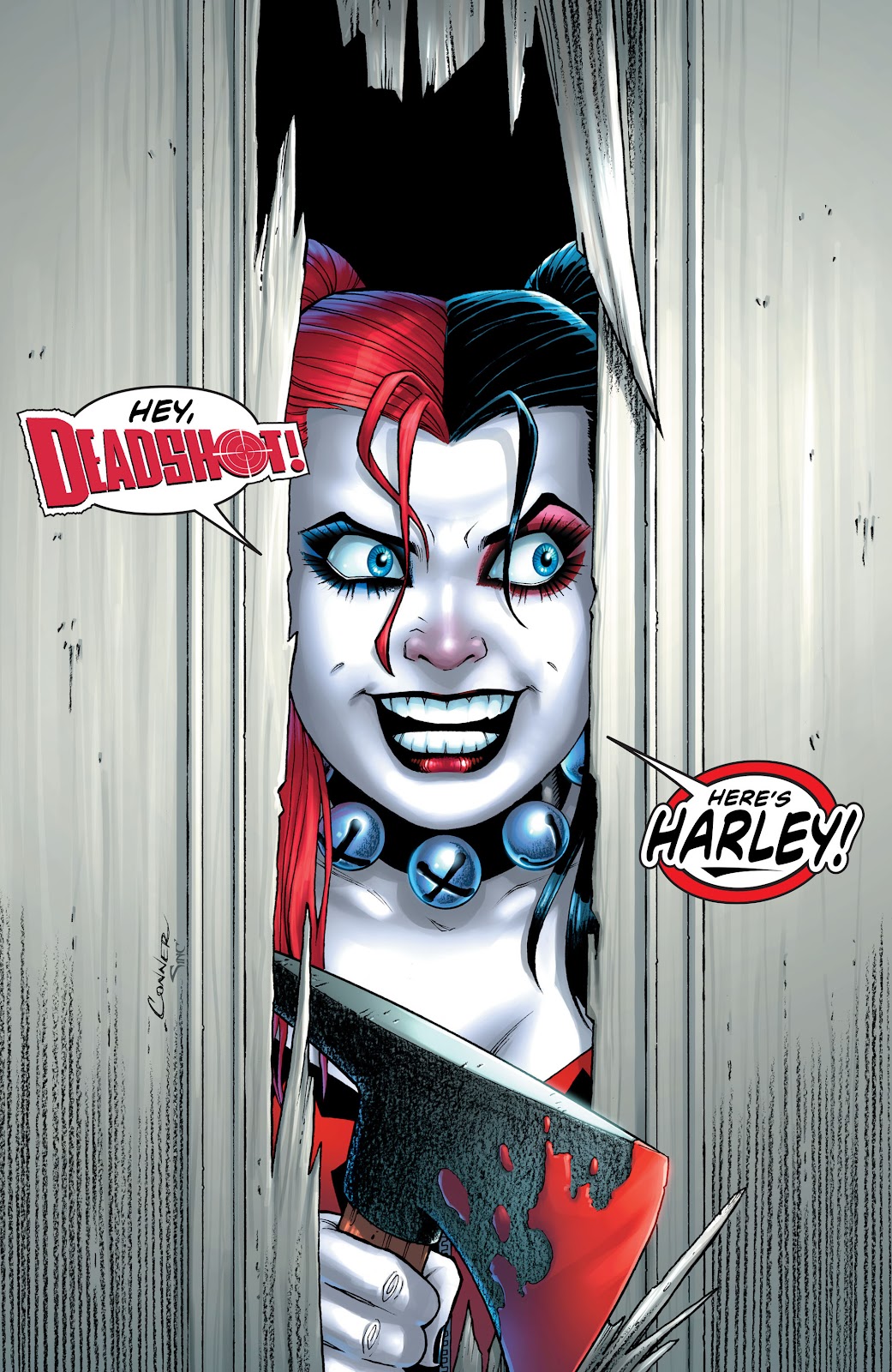 Harley Quinn's Greatest Hits issue TPB (Part 2) - Page 1