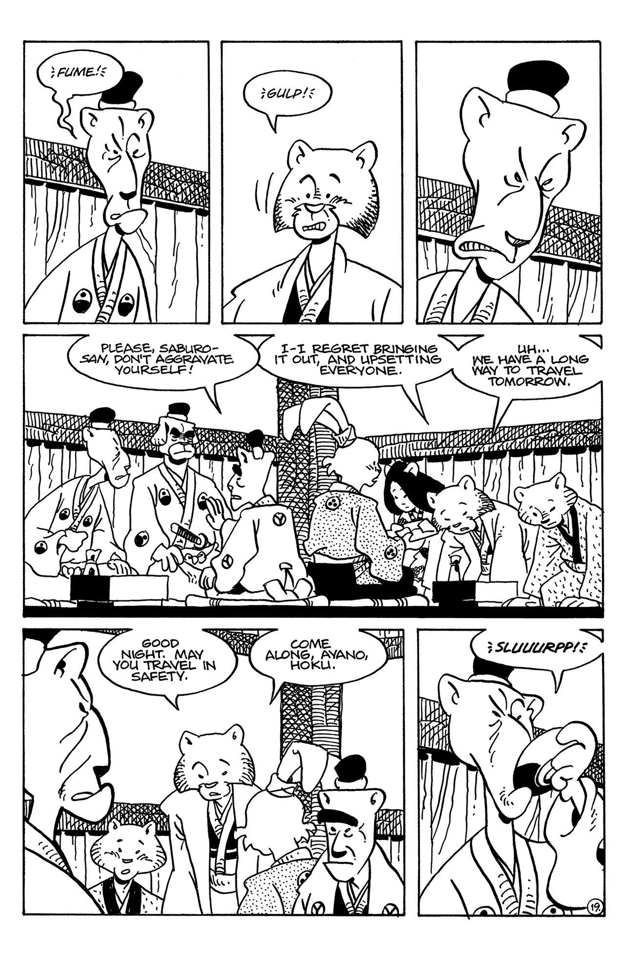 Read online Usagi Yojimbo (1996) comic -  Issue #139 - 21