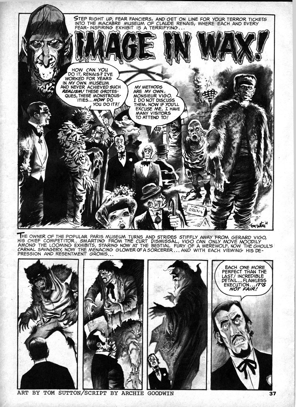 Read online Creepy (1964) comic -  Issue #17 - 37