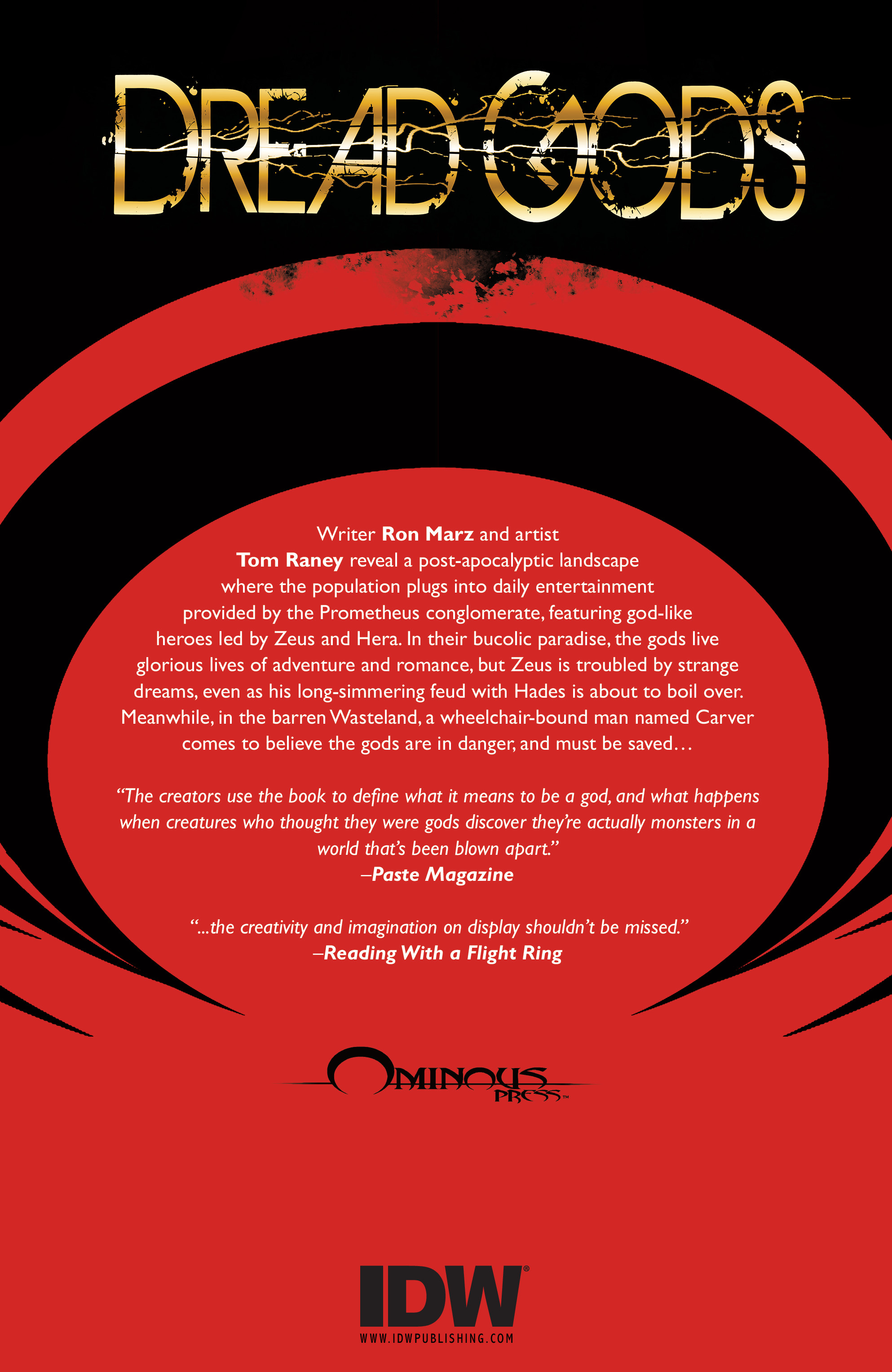 Read online Dread Gods comic -  Issue # _TPB - 100