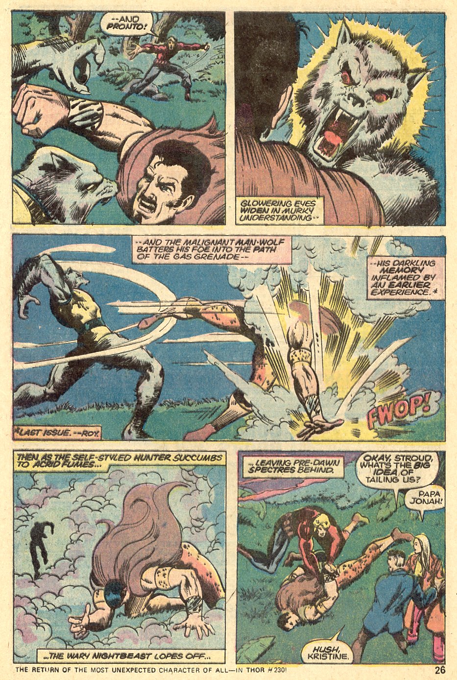 Read online Creatures on the Loose comic -  Issue #33 - 28