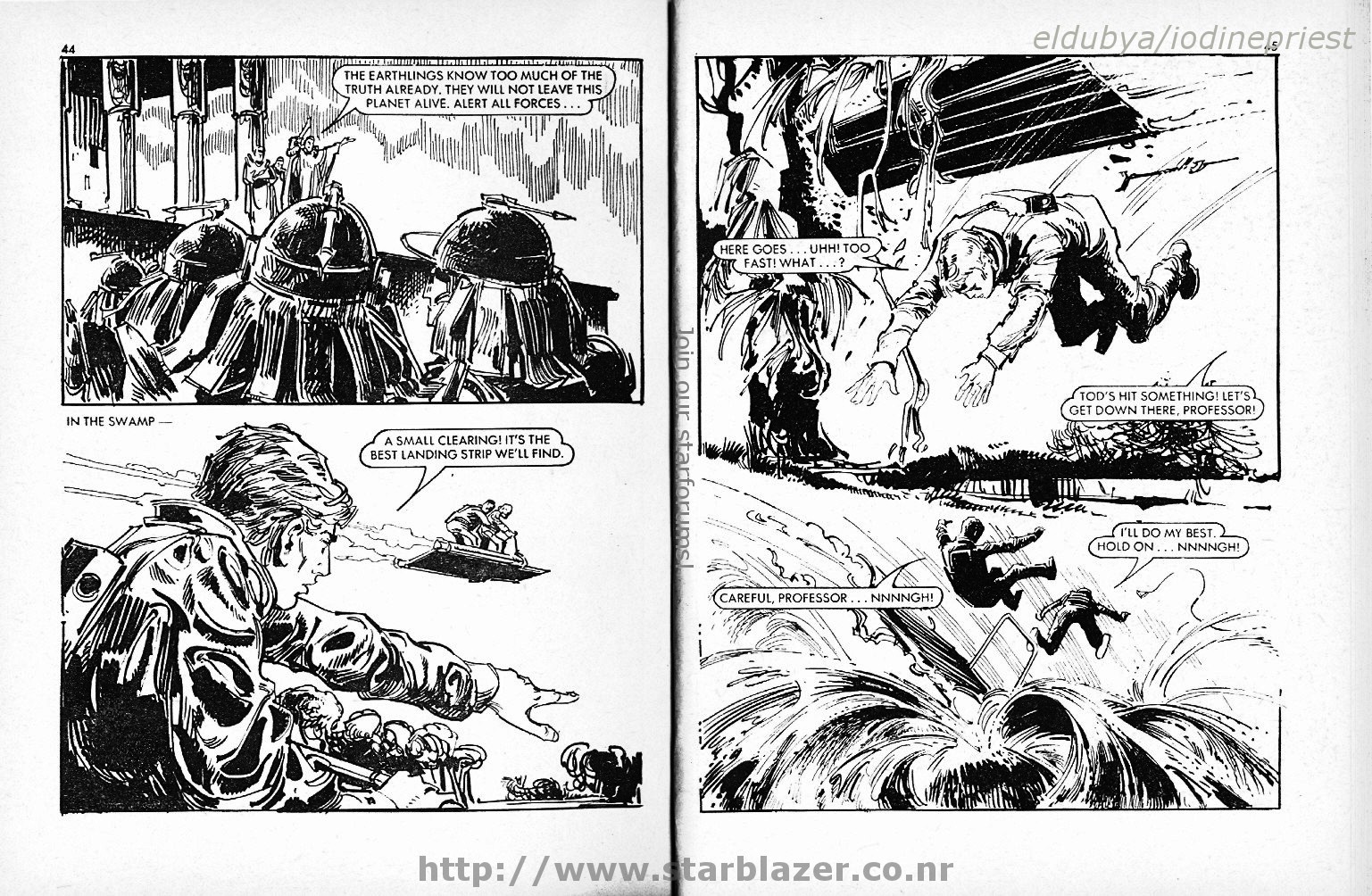 Read online Starblazer comic -  Issue #129 - 24