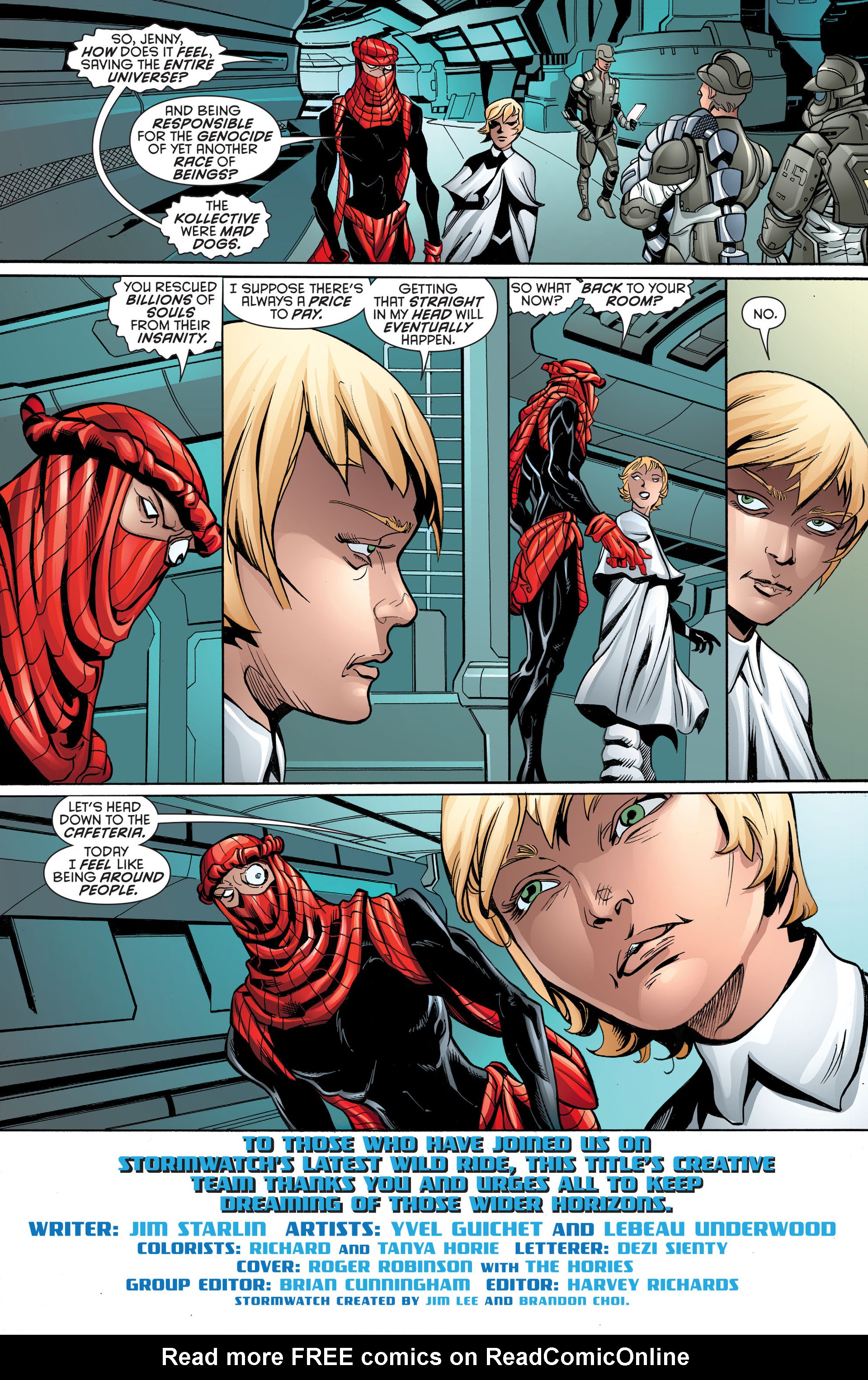 Read online Stormwatch (2011) comic -  Issue #29 - 21