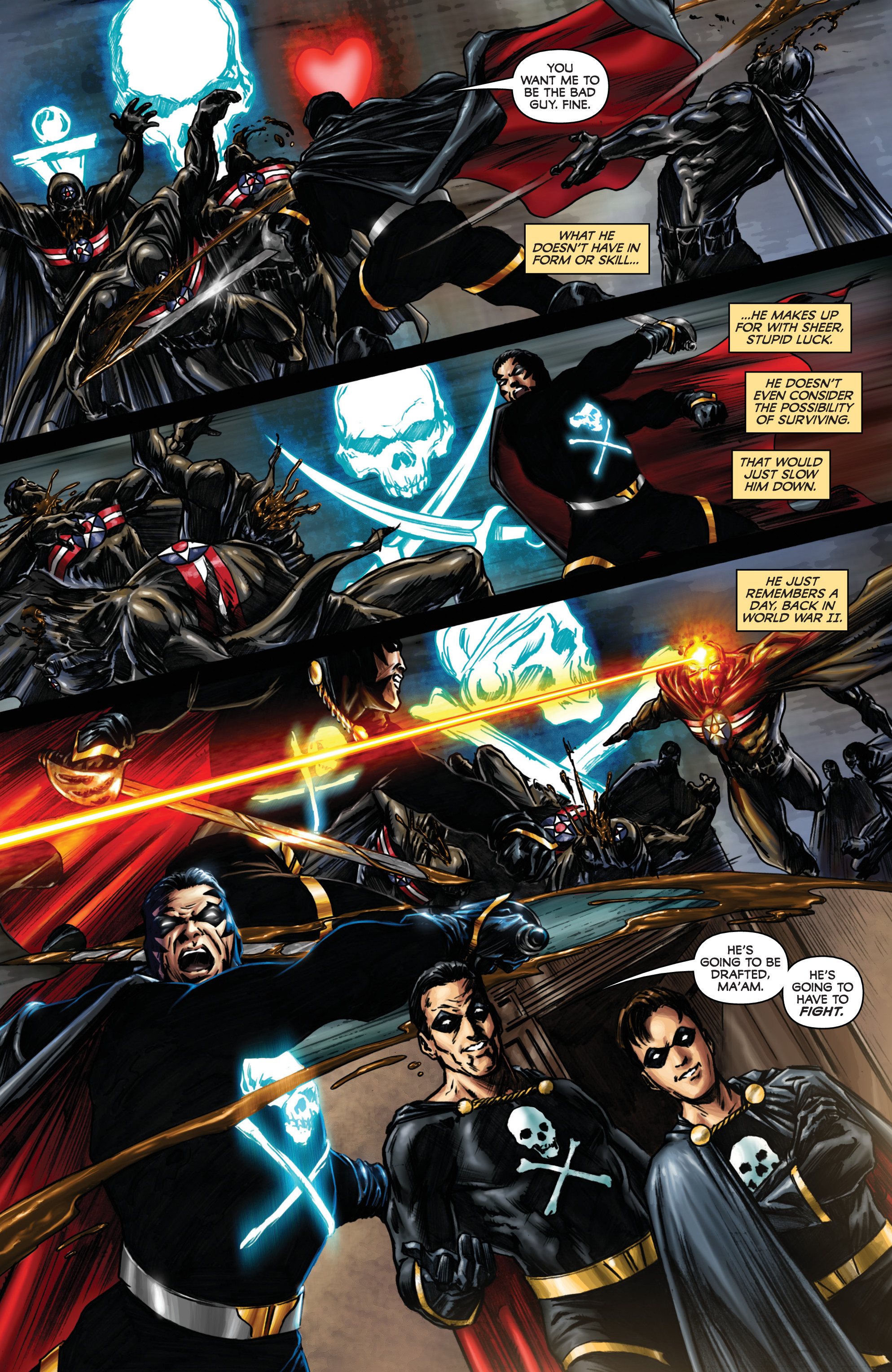 Read online Project: Superpowers Omnibus comic -  Issue # TPB 2 (Part 1) - 20